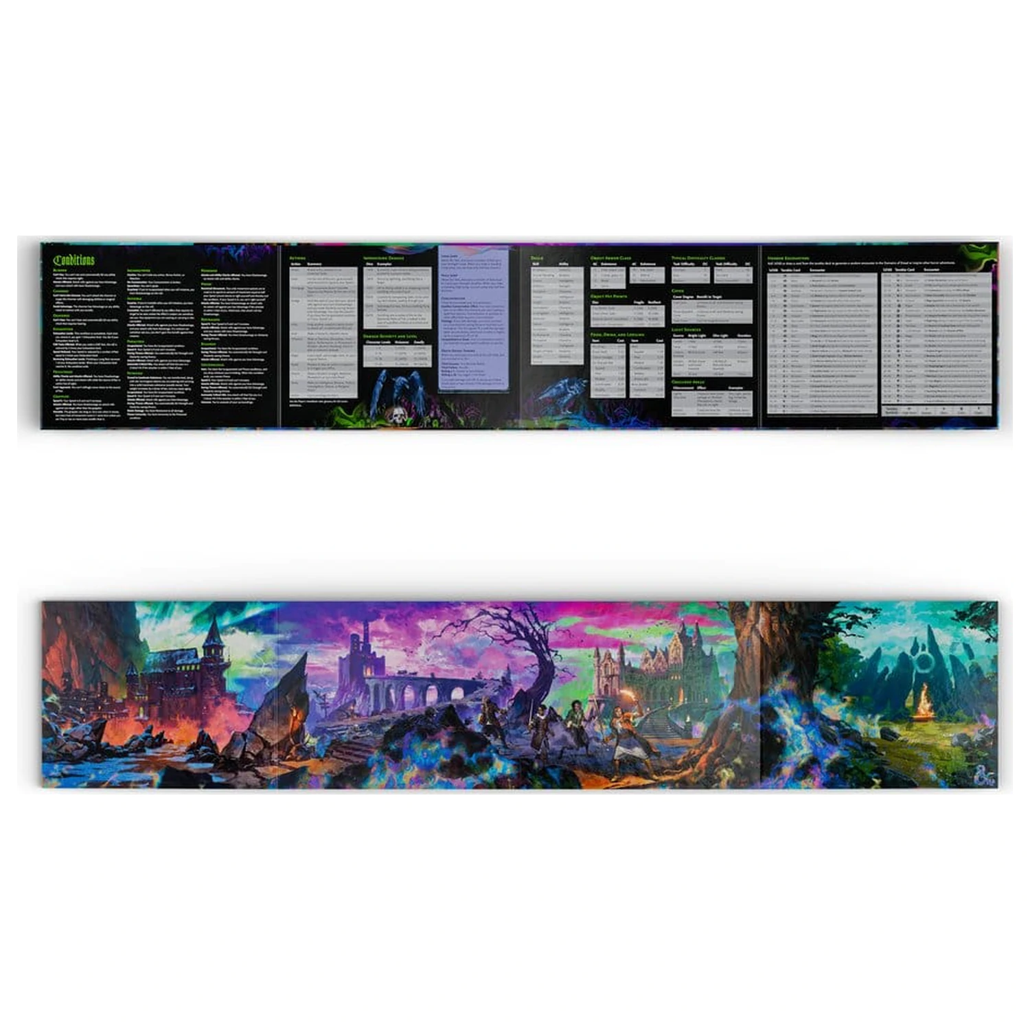 Dungeons & Dragons RPG Ravenloft: The Horrors Within Dungeon Master's Screen *English Version* fotografija proizvoda