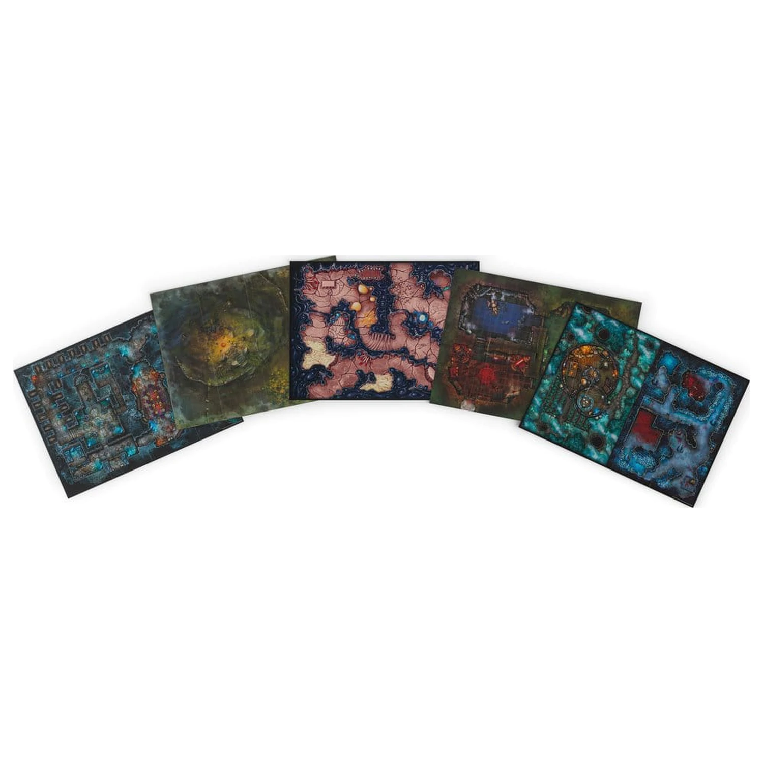 Dungeons & Dragons RPG Ravenloft: The Horrors Within Map Pack *Engleska verzija* fotografija proizvoda