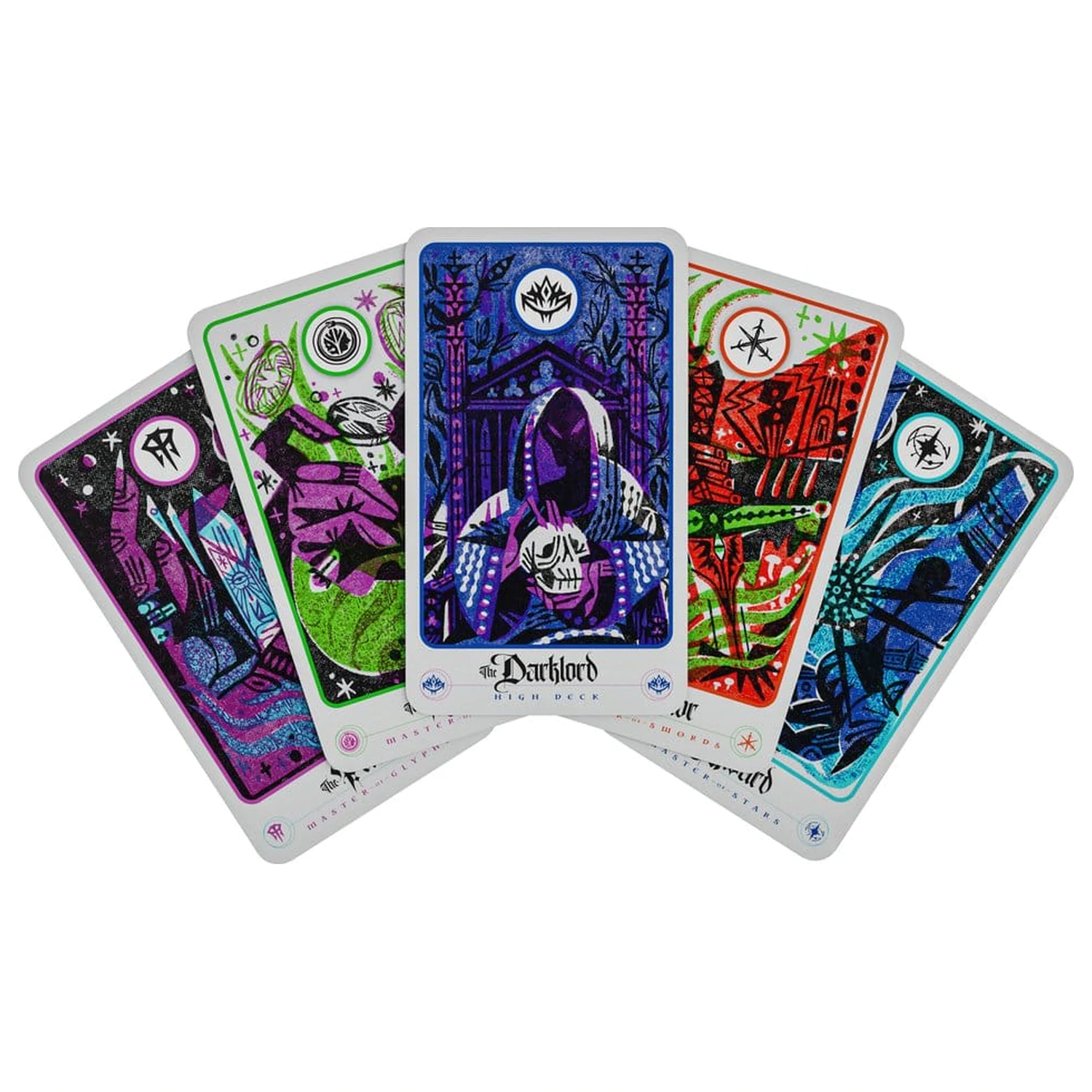 Dungeons & Dragons RPG Ravenloft: The Horrors Within Tarokka špil karata *engleska verzija* fotografija proizvoda