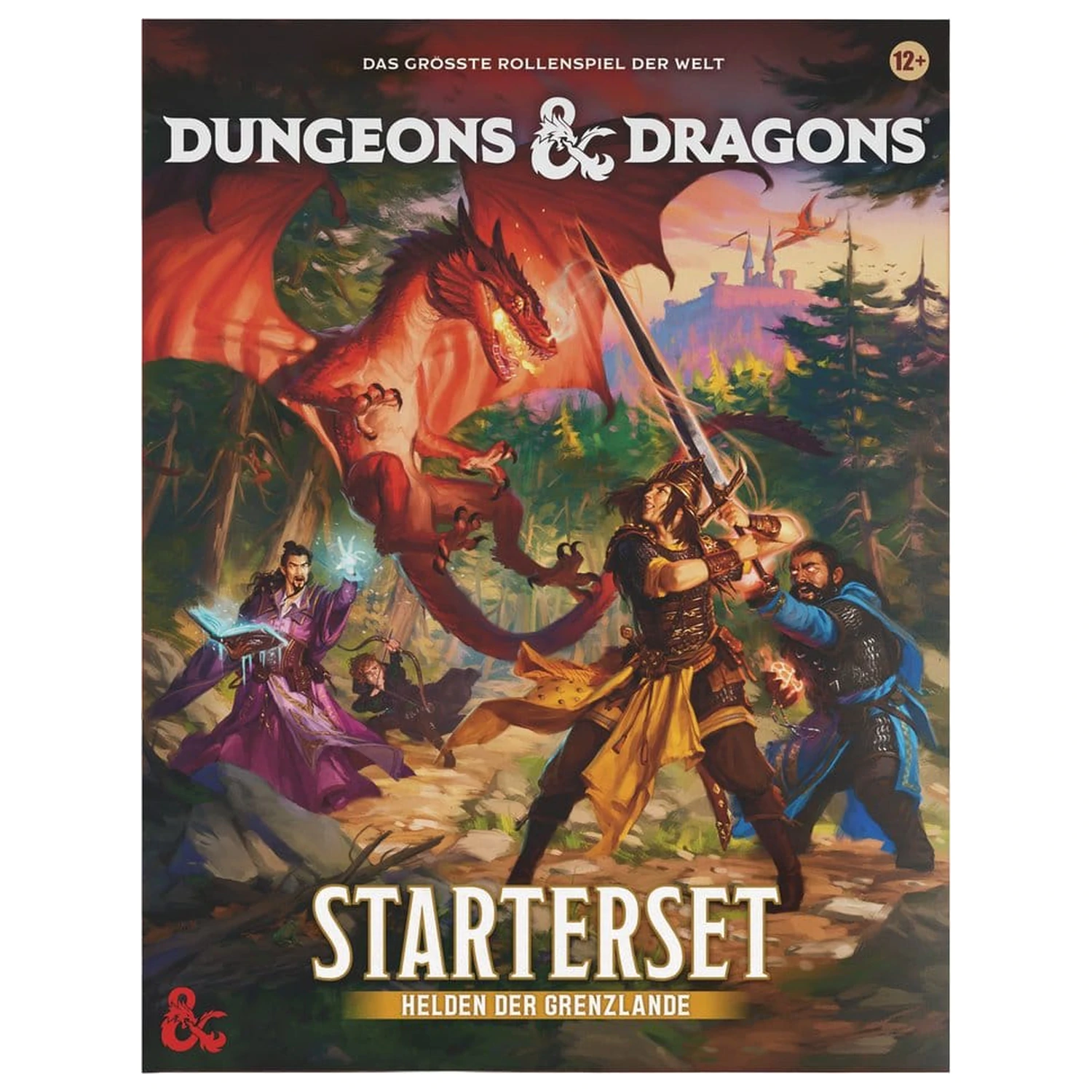 Dungeons & Dragons RPG Starter Set: Helden der Grenzlande german fotografija proizvoda