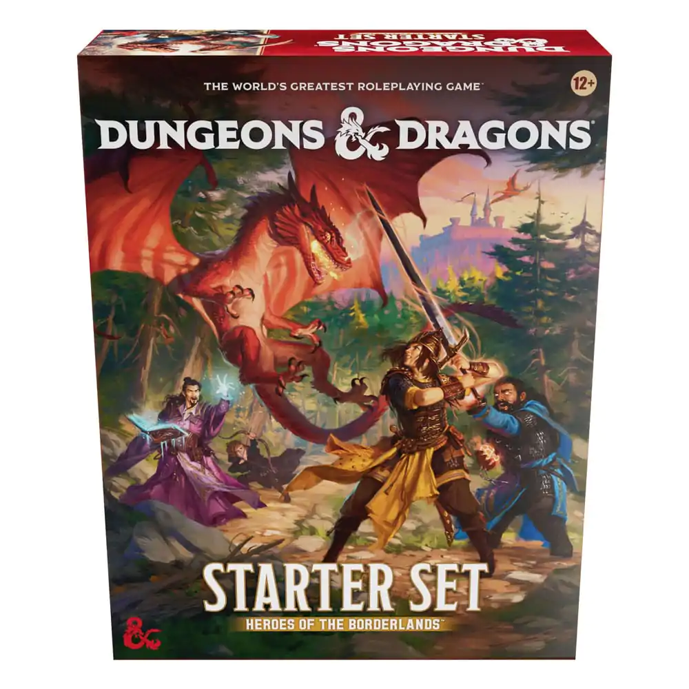 Dungeons & Dragons RPG početni set: Heroes of the Borderlands english fotografija proizvoda