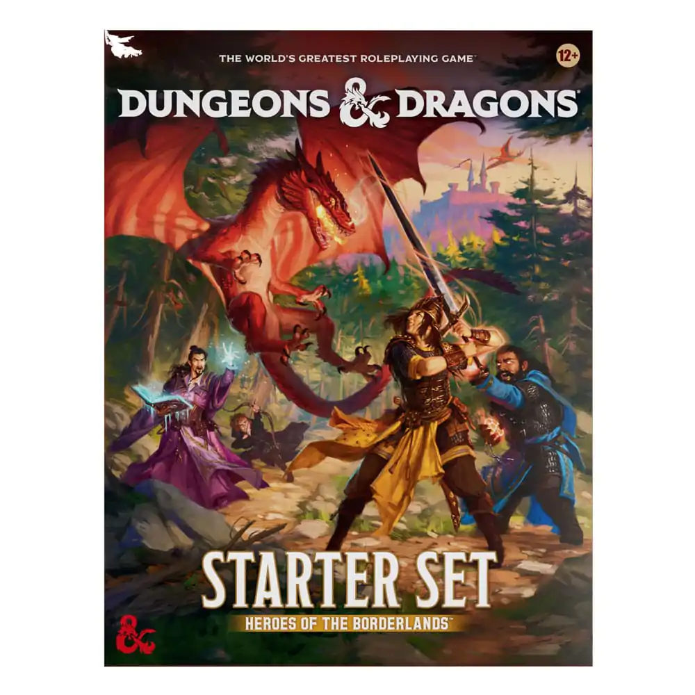 Dungeons & Dragons RPG početni set: Heroes of the Borderlands english fotografija proizvoda