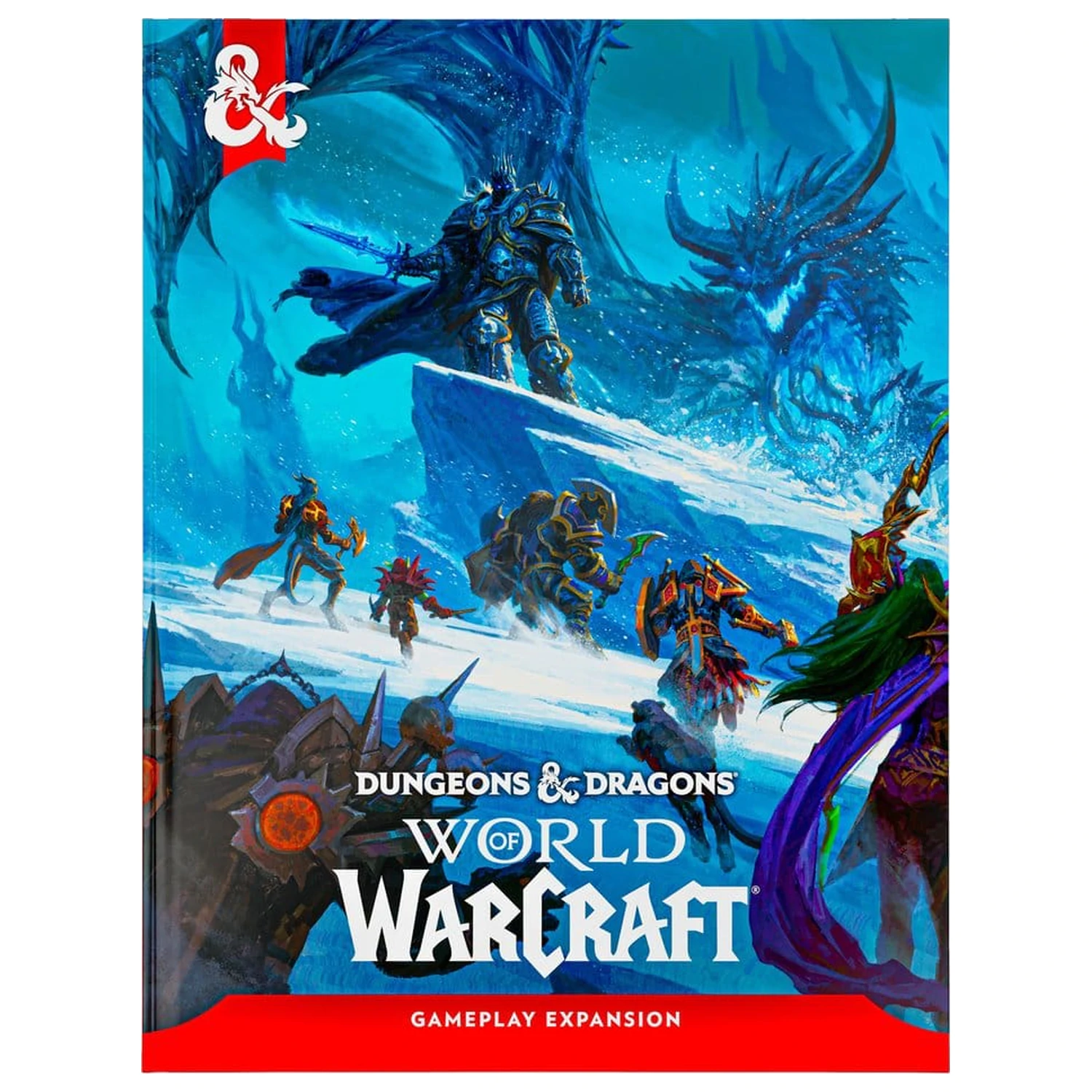 Dungeons & Dragons RPG World of Warcraft Knjiga *engleska verzija* fotografija proizvoda