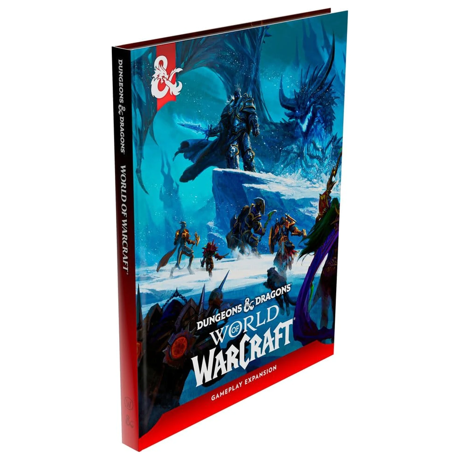 Dungeons & Dragons RPG World of Warcraft Knjiga *engleska verzija* fotografija proizvoda