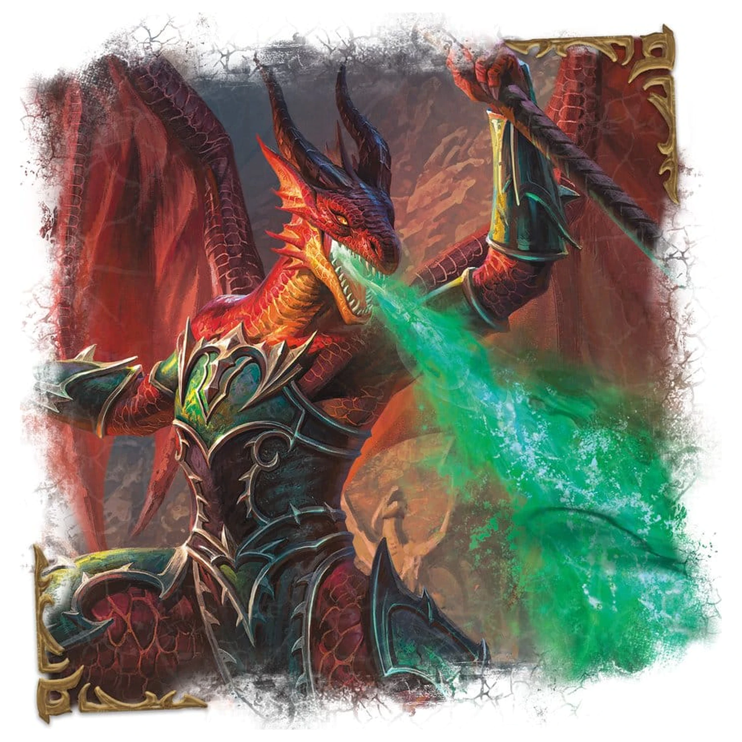 Dungeons & Dragons RPG World of Warcraft Knjiga *engleska verzija* fotografija proizvoda
