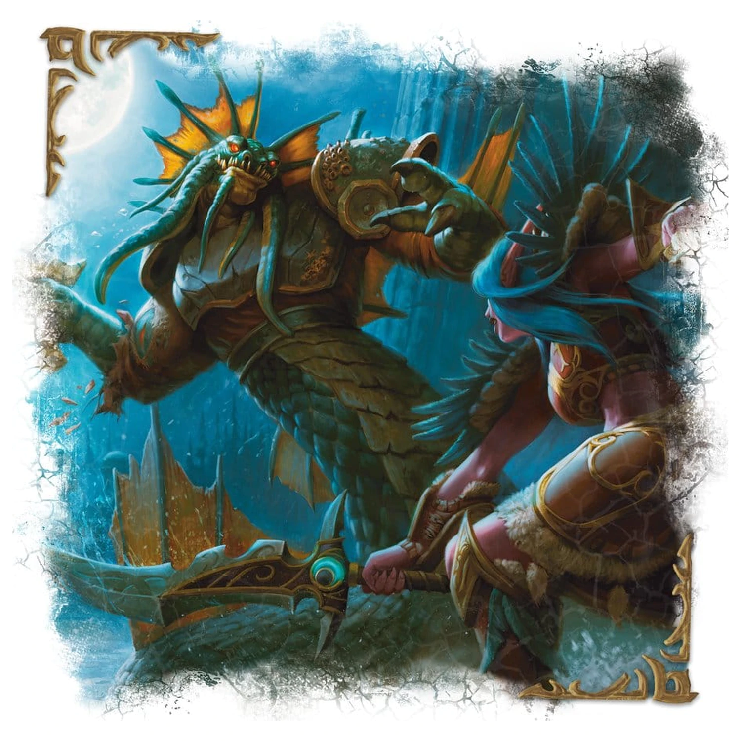 Dungeons & Dragons RPG World of Warcraft Knjiga *engleska verzija* fotografija proizvoda