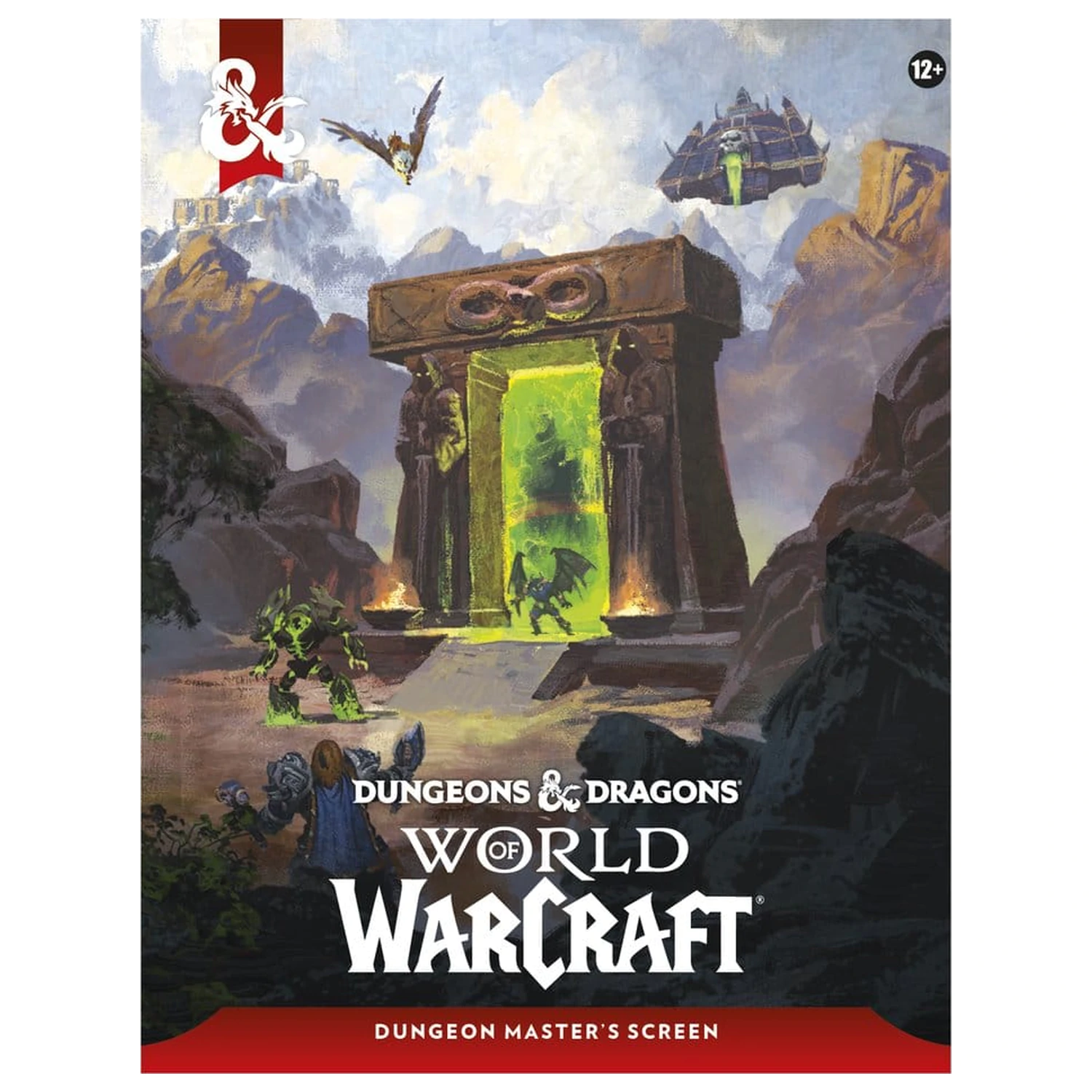 Dungeons & Dragons RPG World of Warcraft Dungeon Master's Zaslon *Engleska verzija* fotografija proizvoda