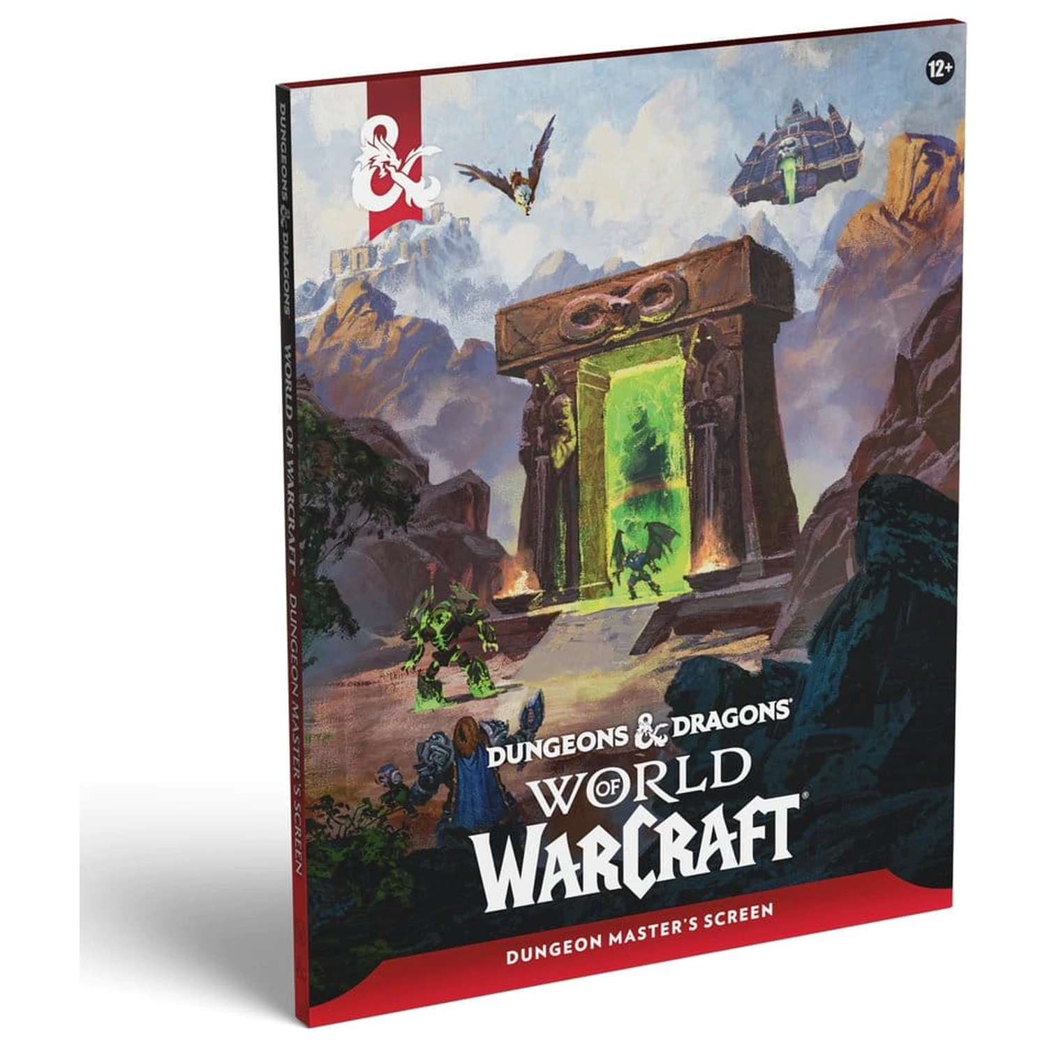 Dungeons & Dragons RPG World of Warcraft Dungeon Master's Zaslon *Engleska verzija* fotografija proizvoda