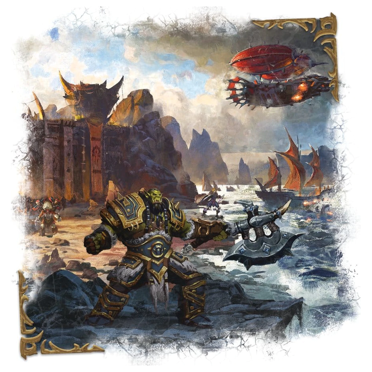 Dungeons & Dragons RPG World of Warcraft Dungeon Master's Zaslon *Engleska verzija* fotografija proizvoda