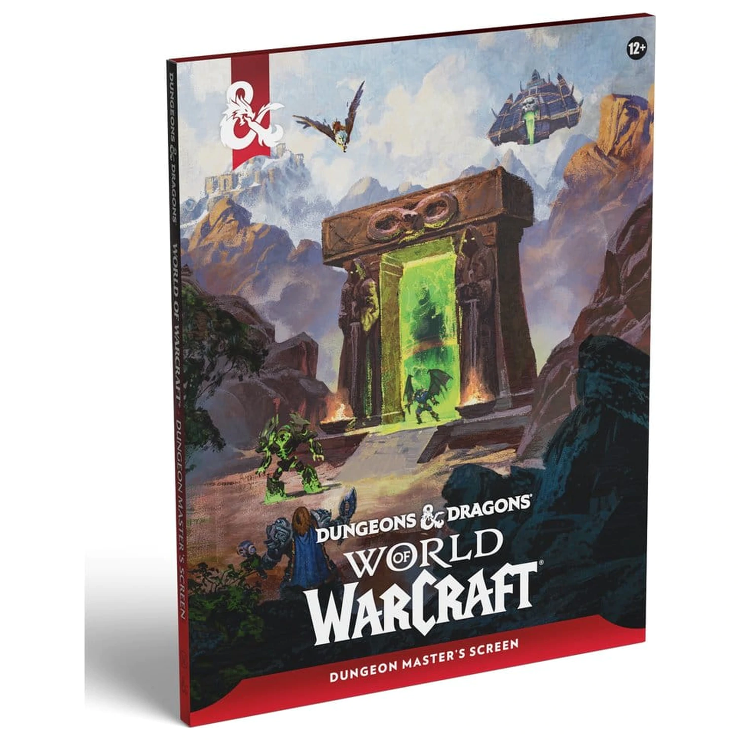 Dungeons & Dragons RPG World of Warcraft Dungeon Master's Zaslon *Engleska verzija* fotografija proizvoda