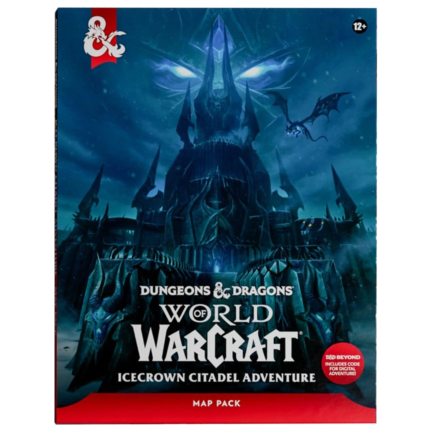 Dungeons & Dragons RPG World of Warcraft: Icecrown Citadel Avanturistički paket mapa *English Version* fotografija proizvoda