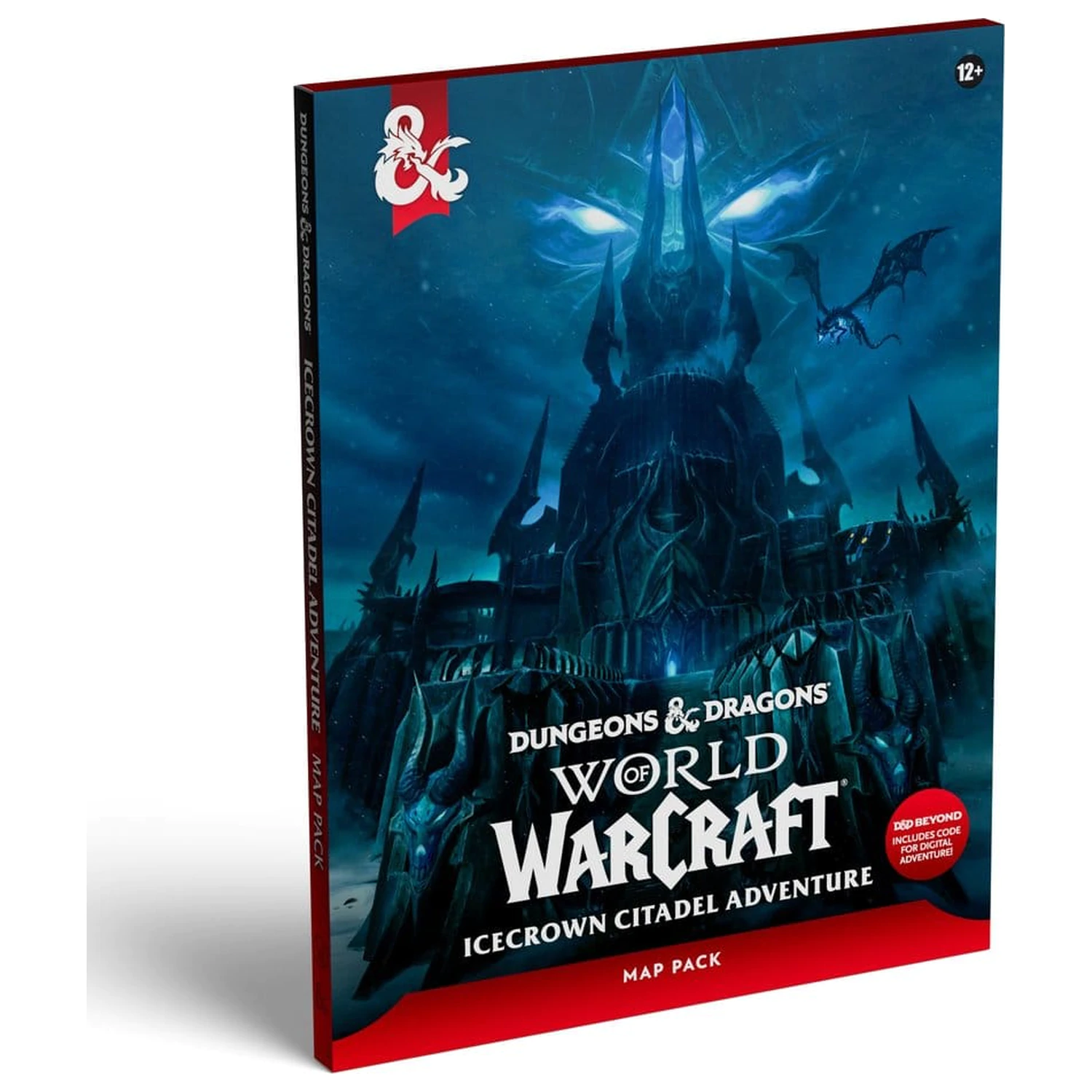 Dungeons & Dragons RPG World of Warcraft: Icecrown Citadel Avanturistički paket mapa *English Version* fotografija proizvoda