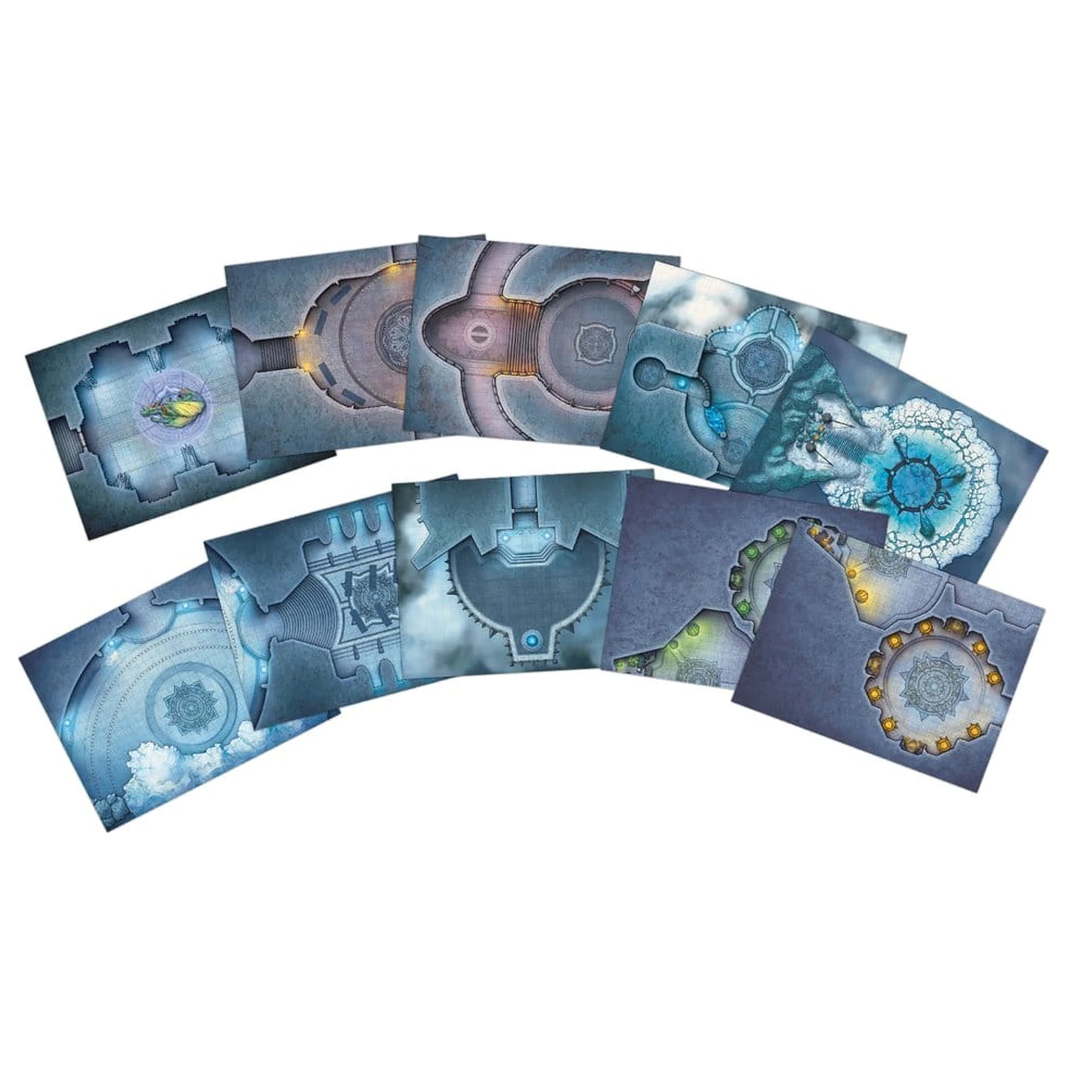 Dungeons & Dragons RPG World of Warcraft: Icecrown Citadel Avanturistički paket mapa *English Version* fotografija proizvoda