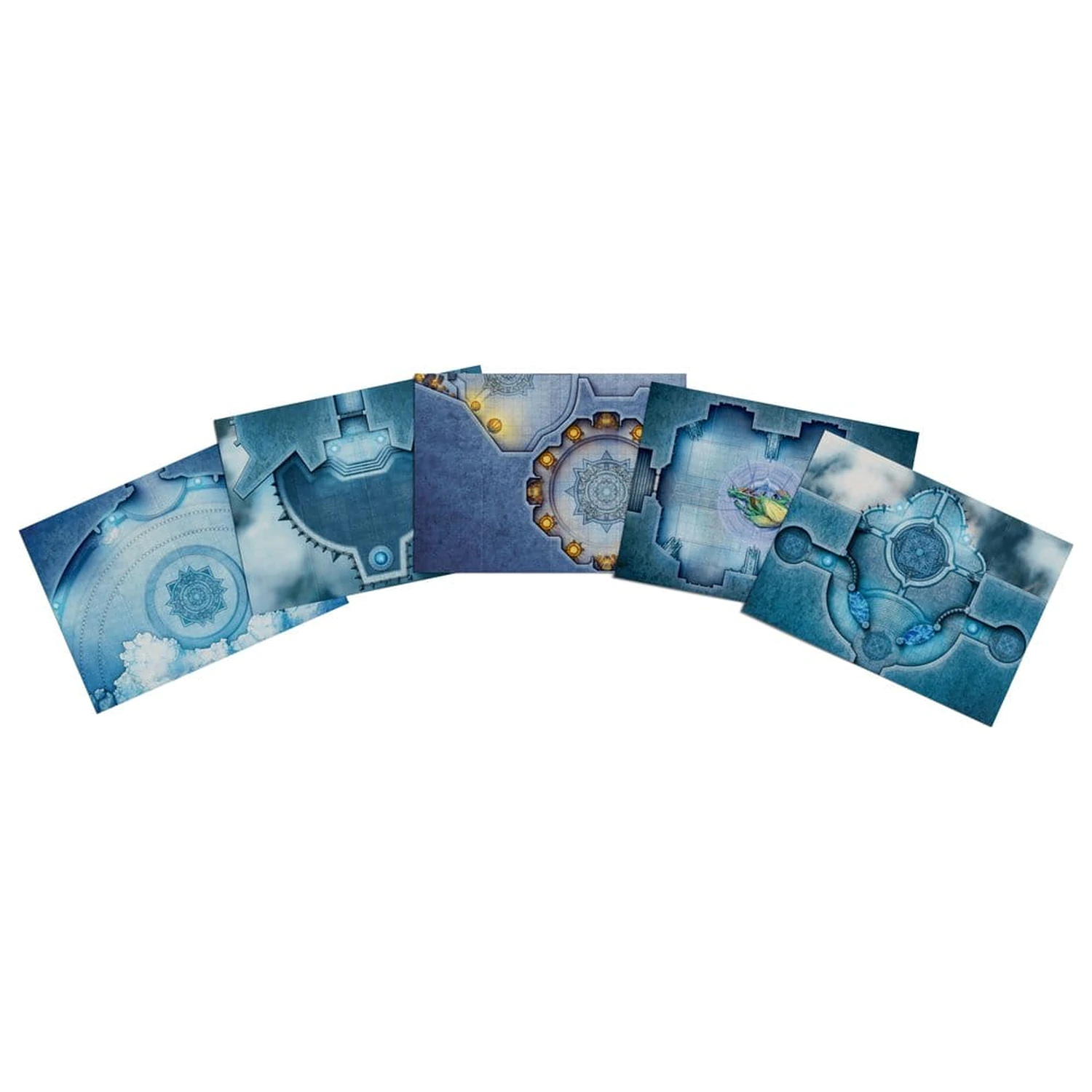 Dungeons & Dragons RPG World of Warcraft: Icecrown Citadel Avanturistički paket mapa *English Version* fotografija proizvoda