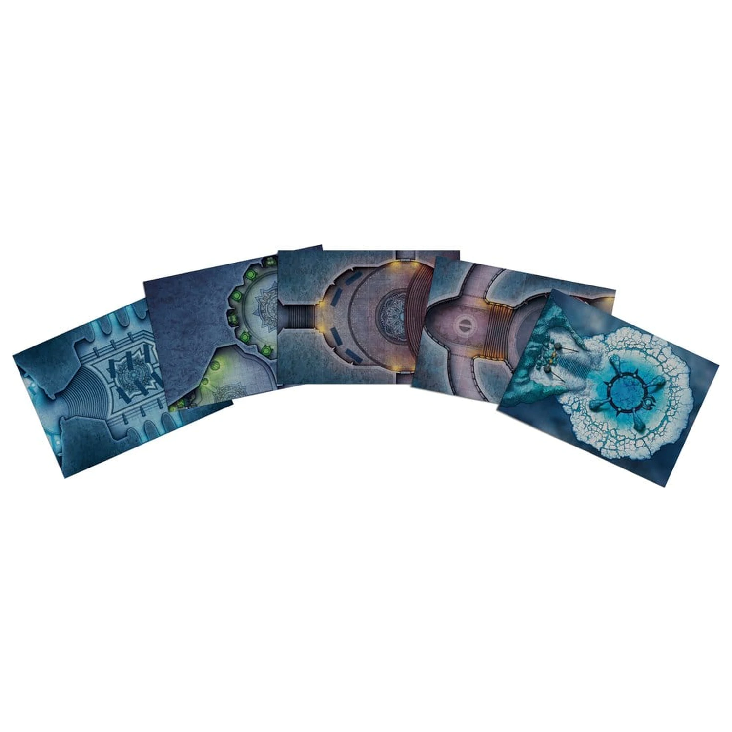 Dungeons & Dragons RPG World of Warcraft: Icecrown Citadel Avanturistički paket mapa *English Version* fotografija proizvoda
