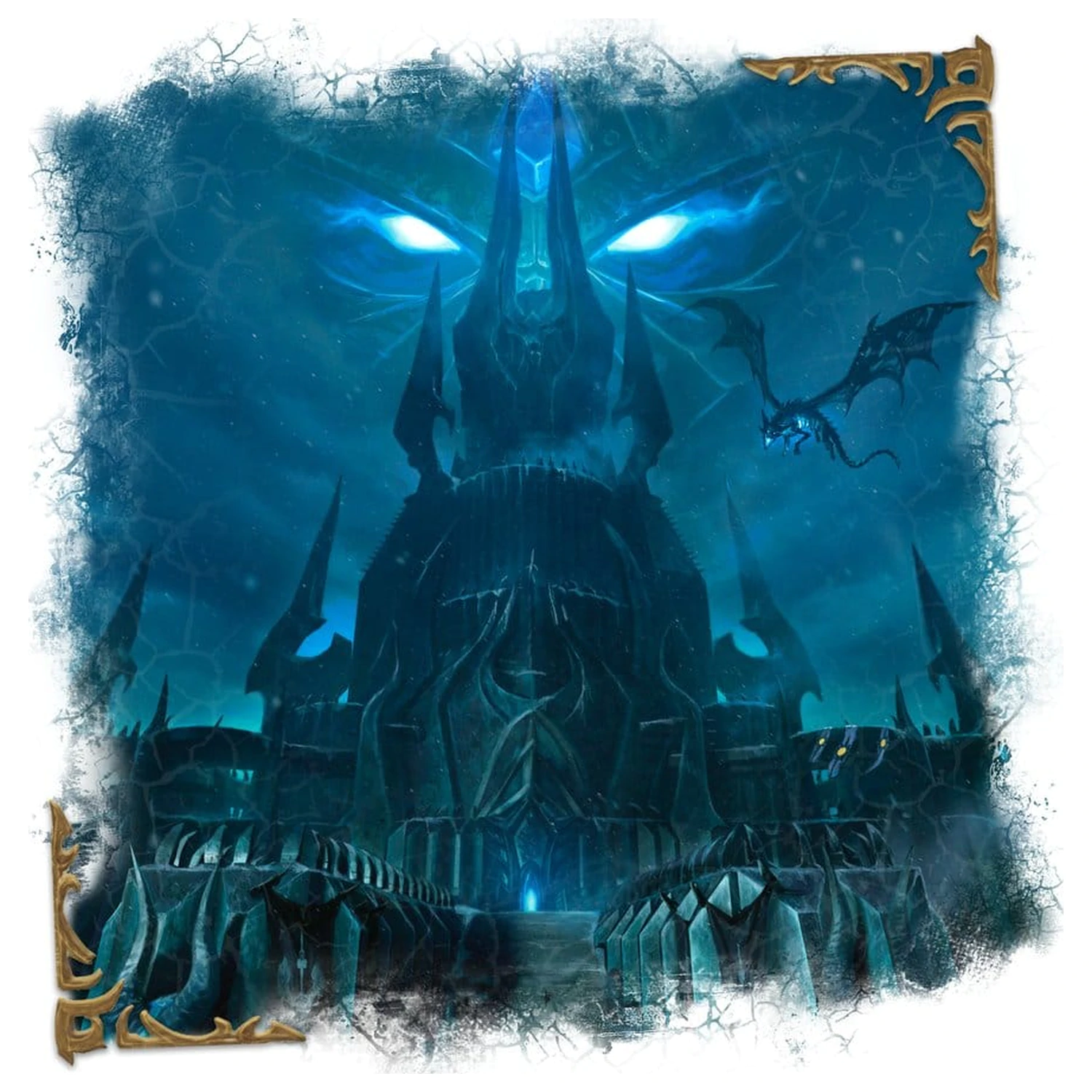 Dungeons & Dragons RPG World of Warcraft: Icecrown Citadel Avanturistički paket mapa *English Version* fotografija proizvoda
