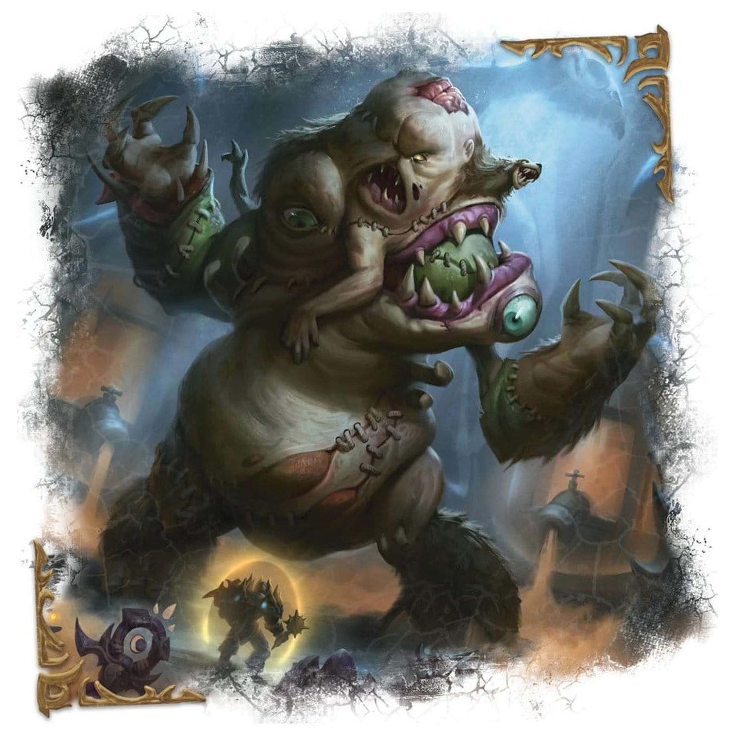 Dungeons & Dragons RPG World of Warcraft: Icecrown Citadel Avanturistički paket mapa *English Version* fotografija proizvoda
