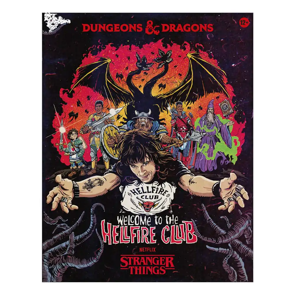 Dungeons & Dragons Društvena igra Stranger Things: Welcome to the Hellfire Club english fotografija proizvoda