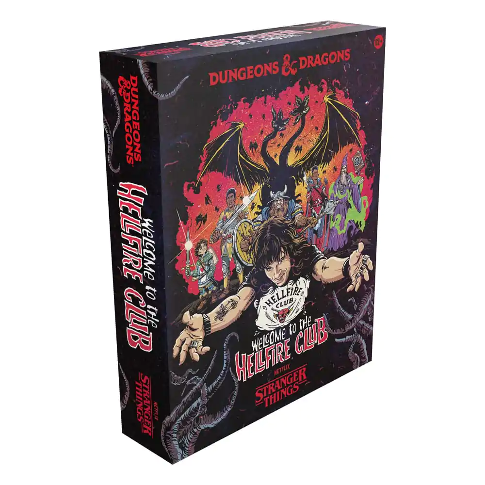 Dungeons & Dragons Društvena igra Stranger Things: Welcome to the Hellfire Club english fotografija proizvoda