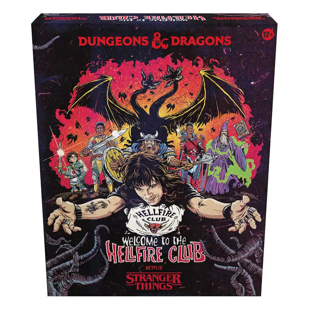 Dungeons & Dragons Društvena igra Stranger Things: Welcome to the Hellfire Club english fotografija proizvoda