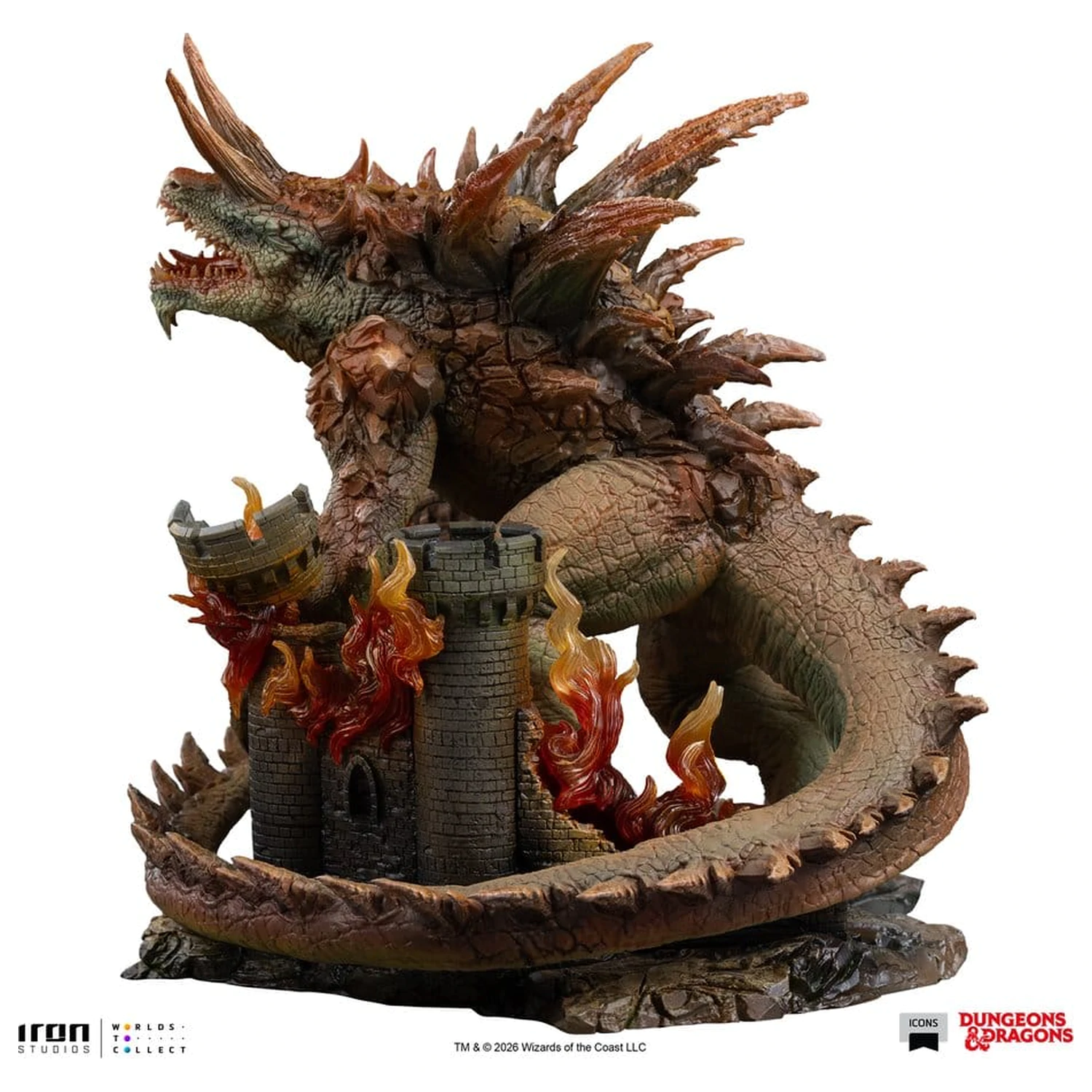 Dungeons & Dragons Tarrasque Icons Statua Tarrasque fotografija proizvoda