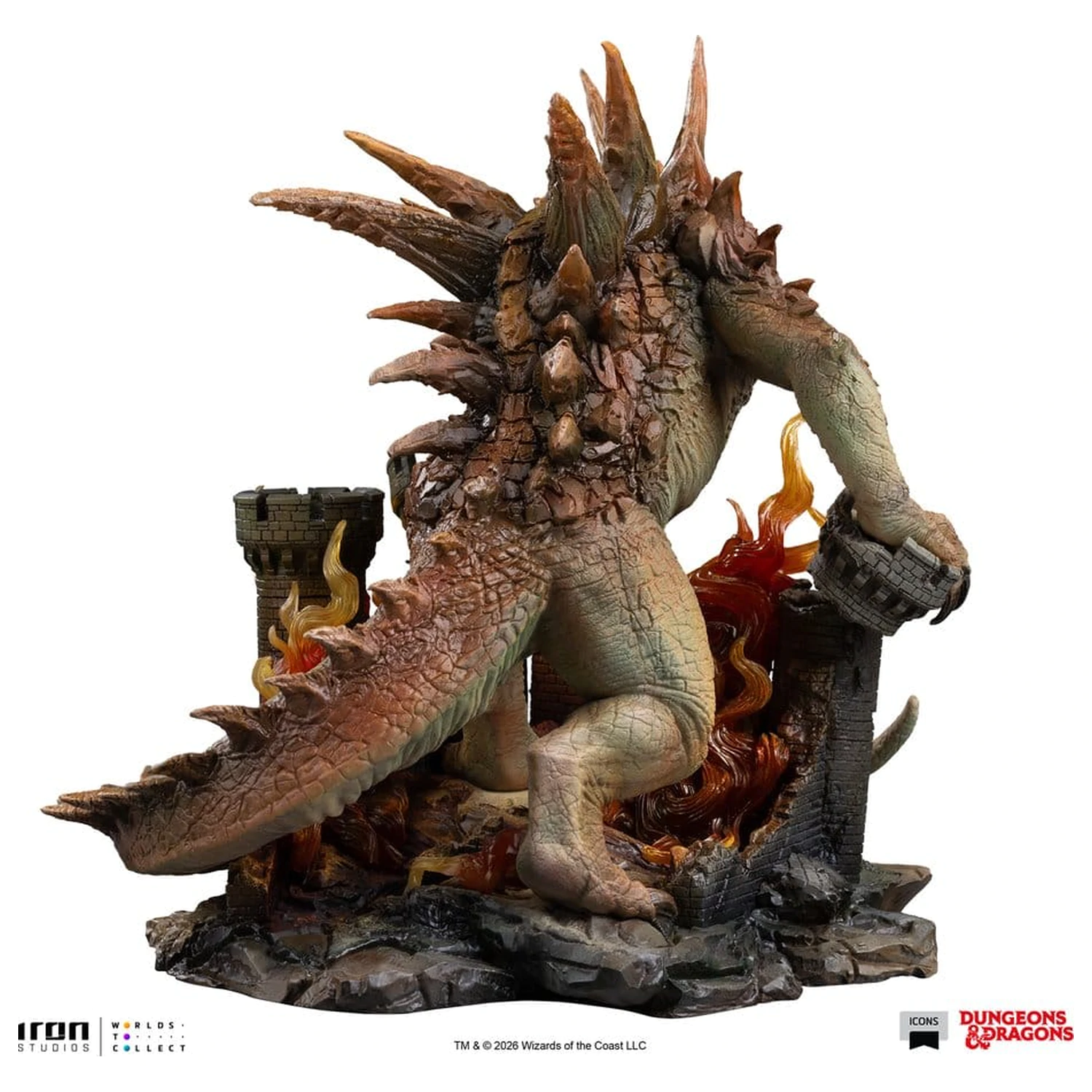 Dungeons & Dragons Tarrasque Icons Statua Tarrasque fotografija proizvoda