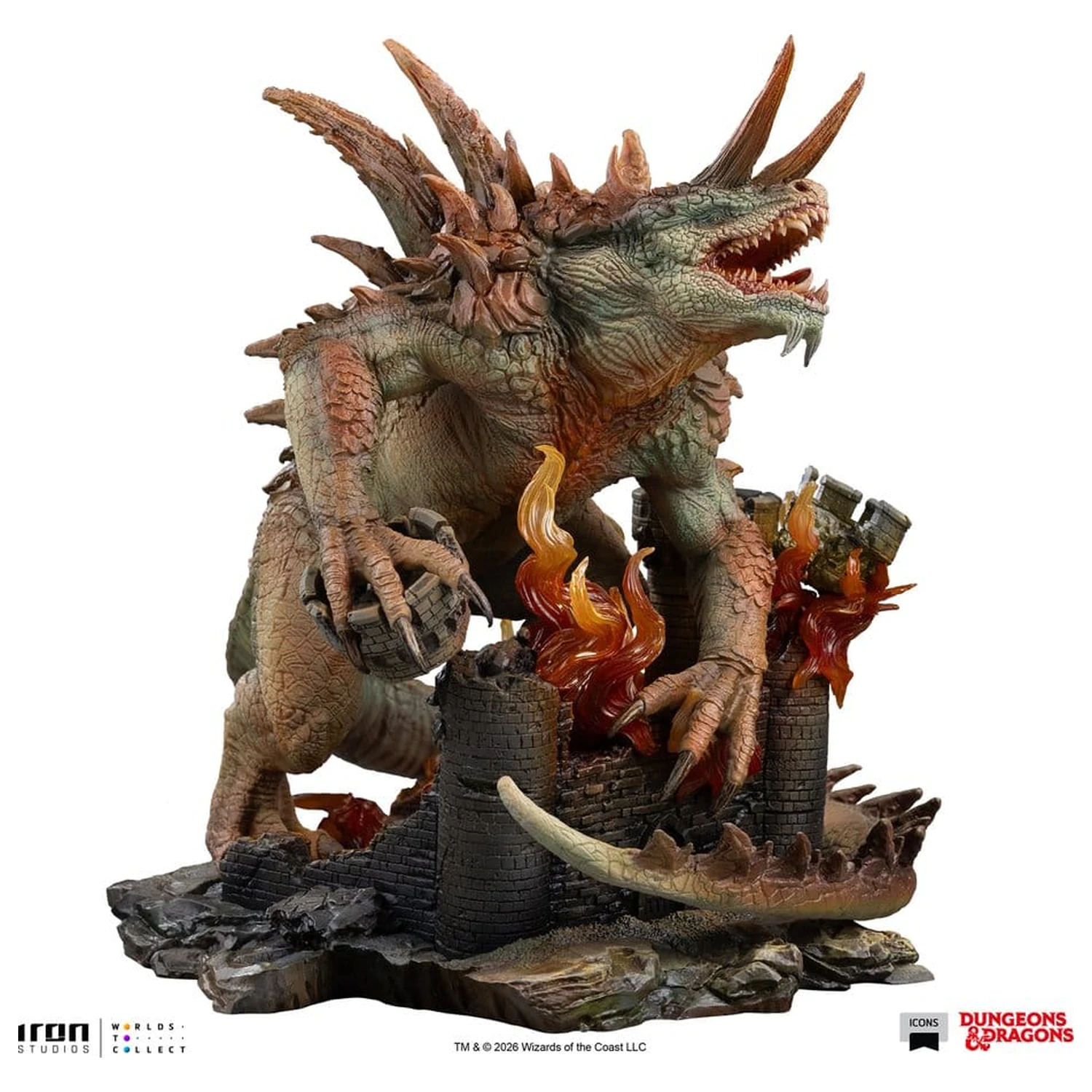 Dungeons & Dragons Tarrasque Icons Statua Tarrasque fotografija proizvoda