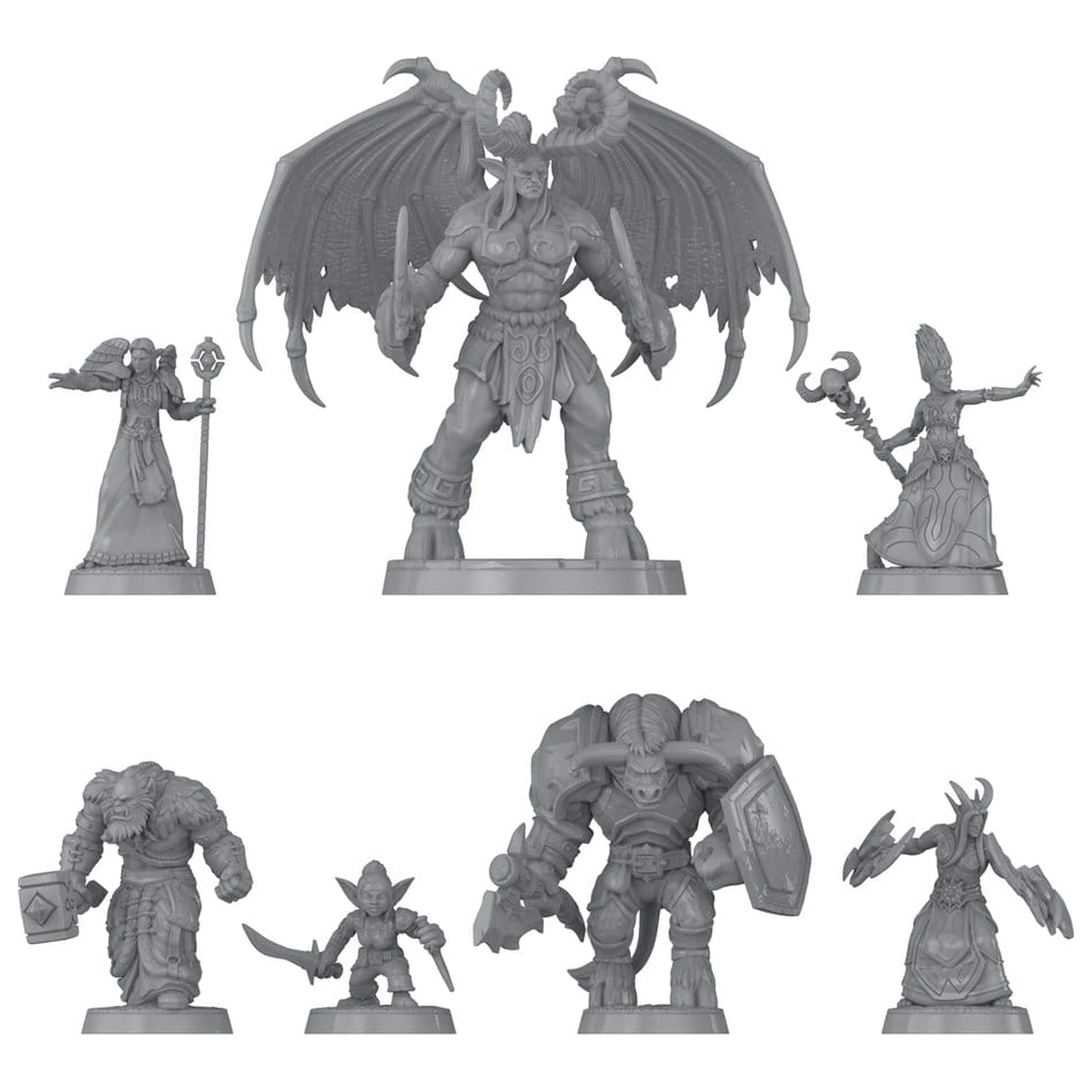 Dungeons & Dragons x World of Warcraft Set 1 minijatura fotografija proizvoda