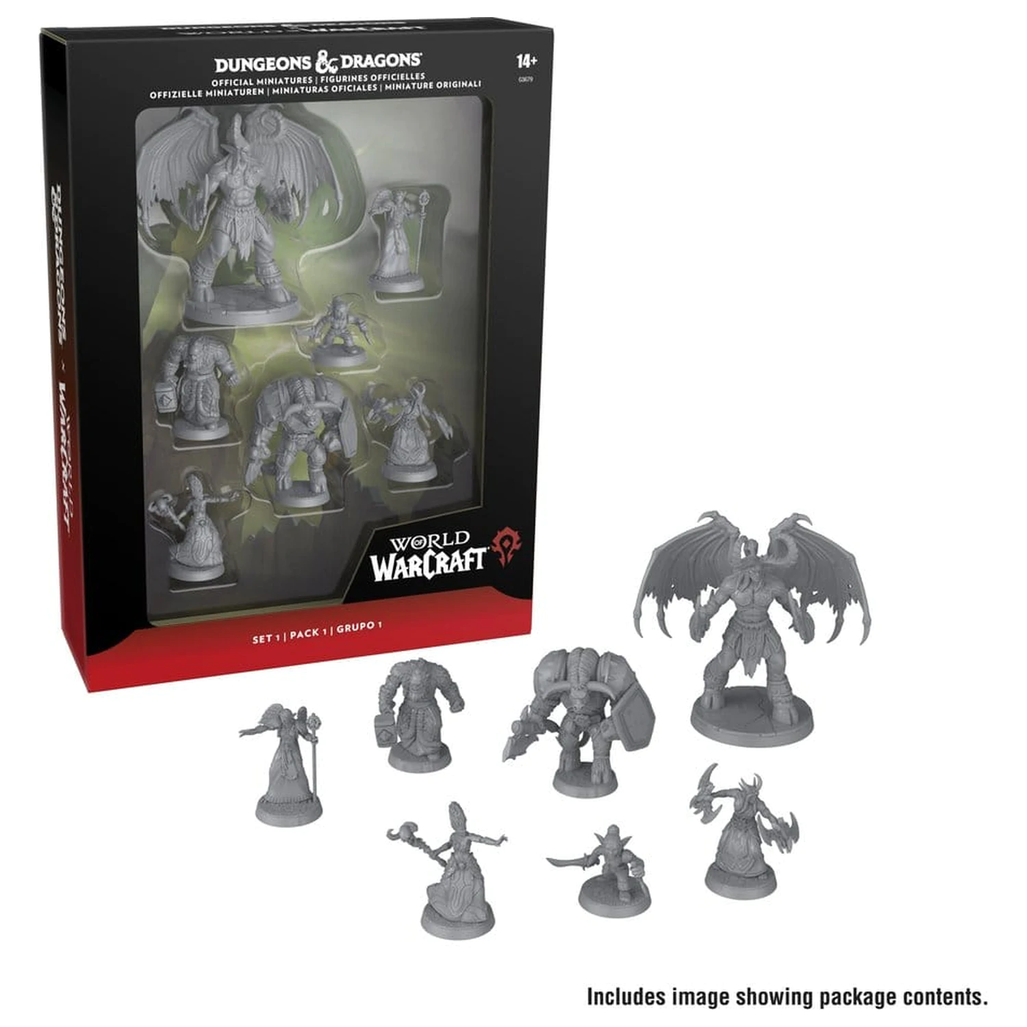 Dungeons & Dragons x World of Warcraft Set 1 minijatura fotografija proizvoda