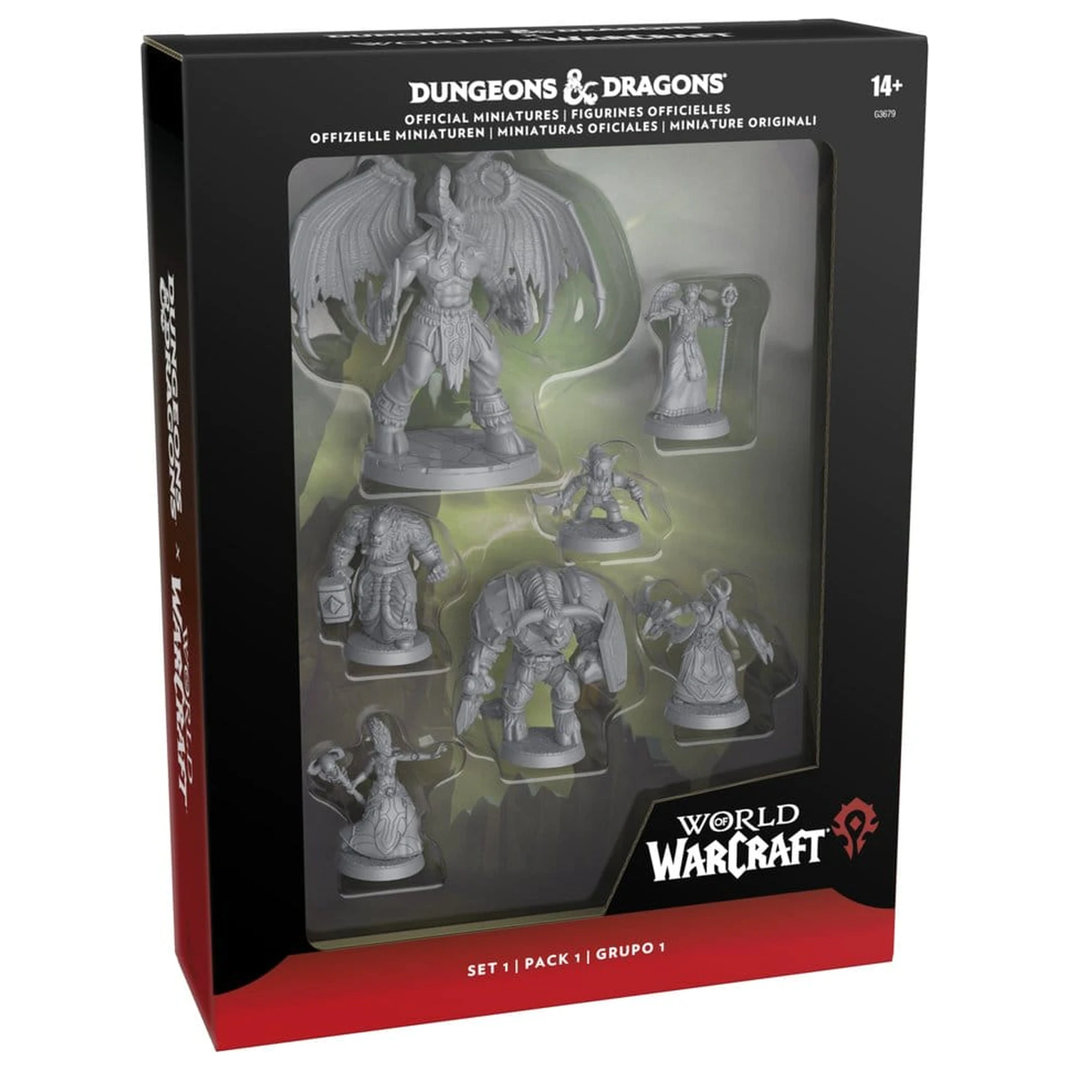 Dungeons & Dragons x World of Warcraft Set 1 minijatura fotografija proizvoda