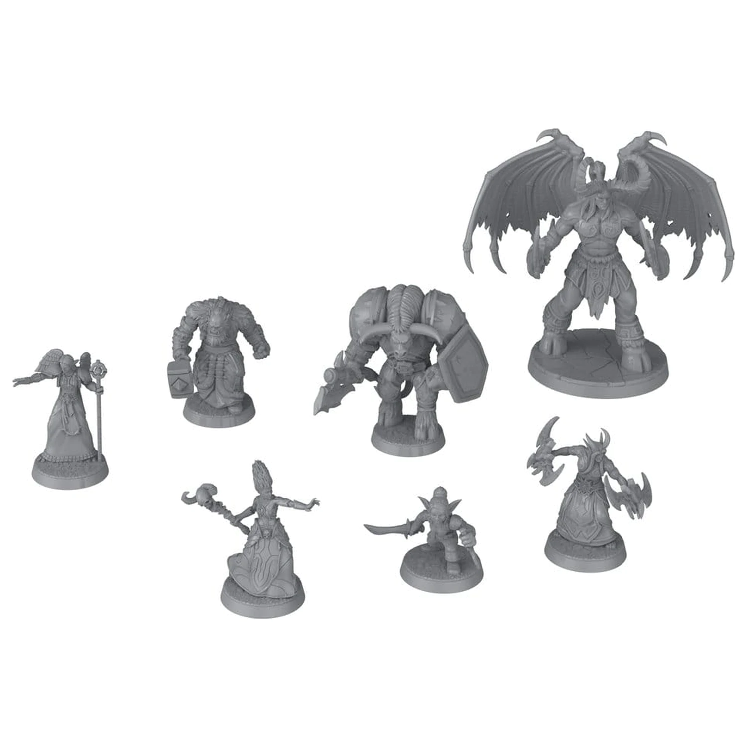 Dungeons & Dragons x World of Warcraft Set 1 minijatura fotografija proizvoda