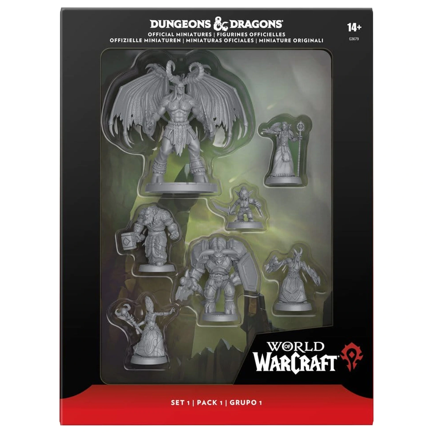 Dungeons & Dragons x World of Warcraft Set 1 minijatura fotografija proizvoda