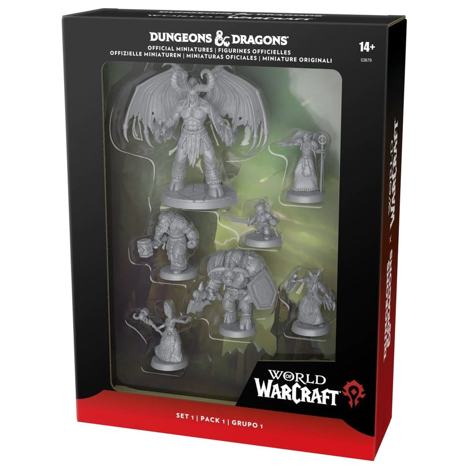 Dungeons & Dragons x World of Warcraft Set 1 minijatura fotografija proizvoda