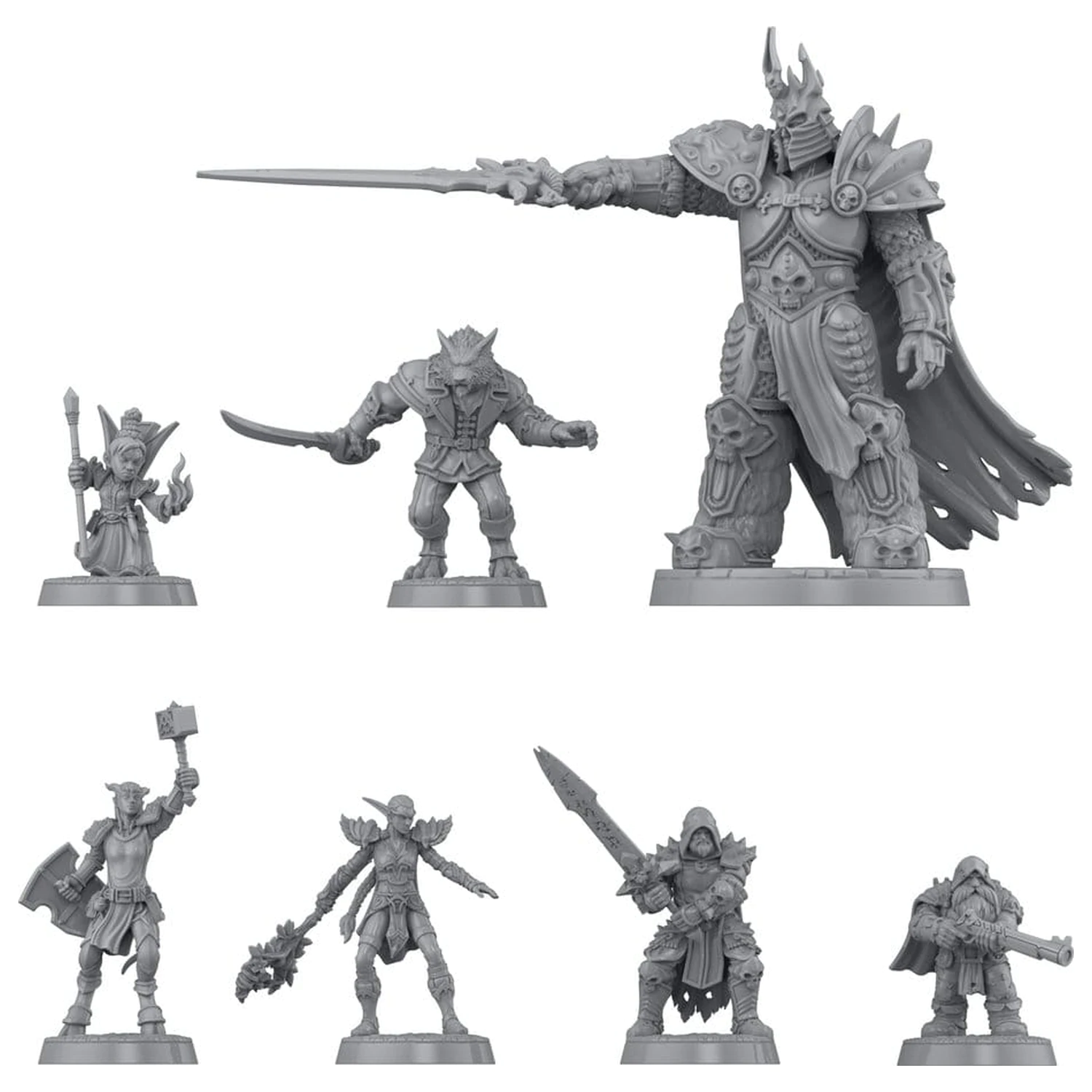 Dungeons & Dragons x World of Warcraft Set 2 minijatura fotografija proizvoda