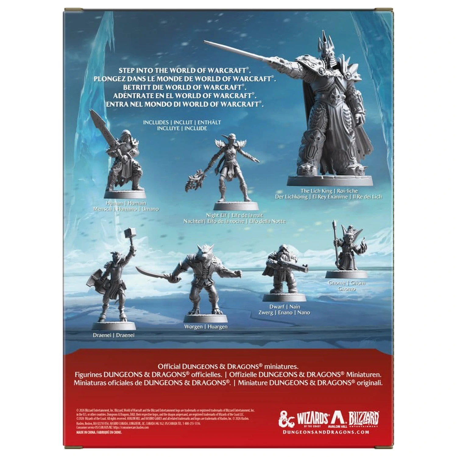 Dungeons & Dragons x World of Warcraft Set 2 minijatura fotografija proizvoda
