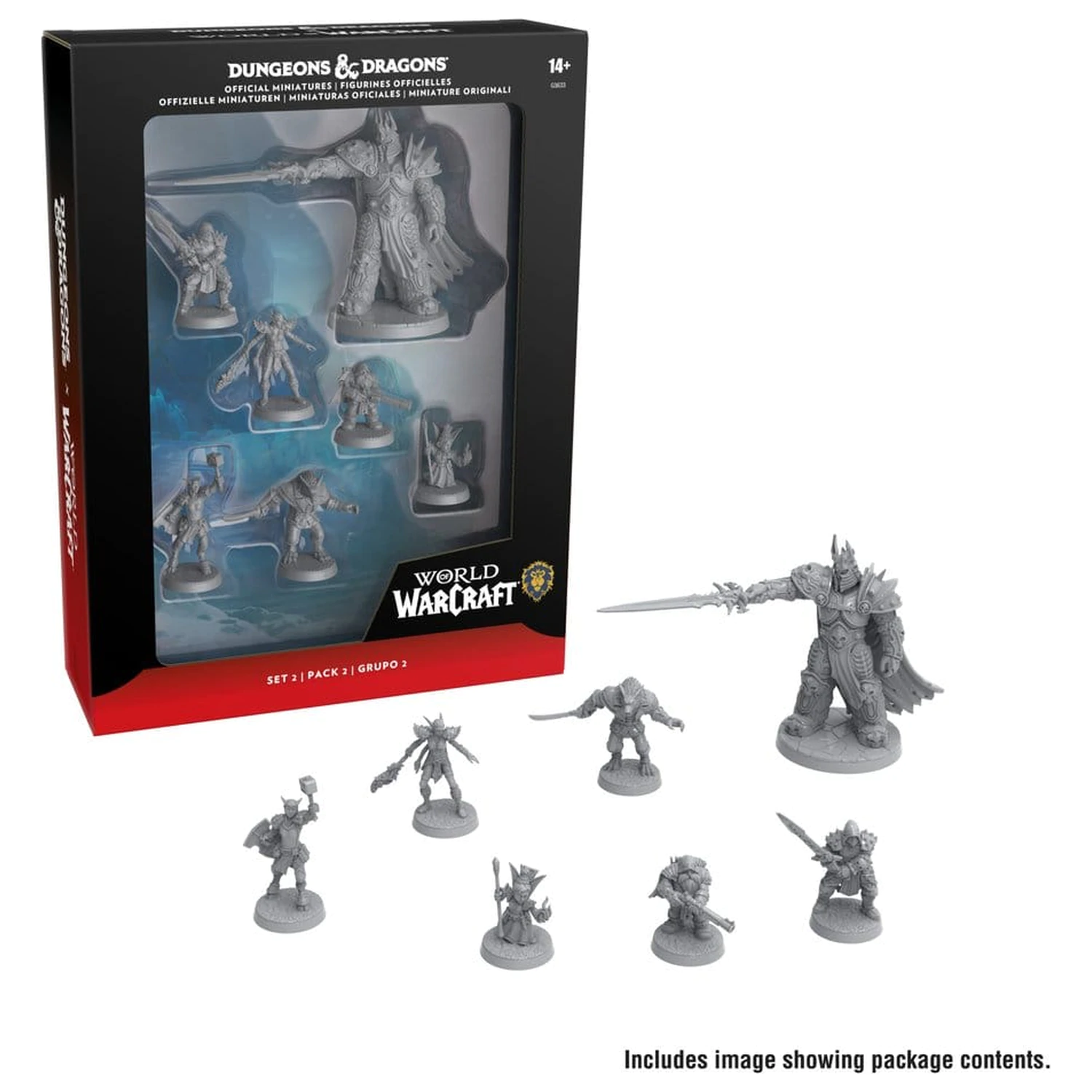 Dungeons & Dragons x World of Warcraft Set 2 minijatura fotografija proizvoda