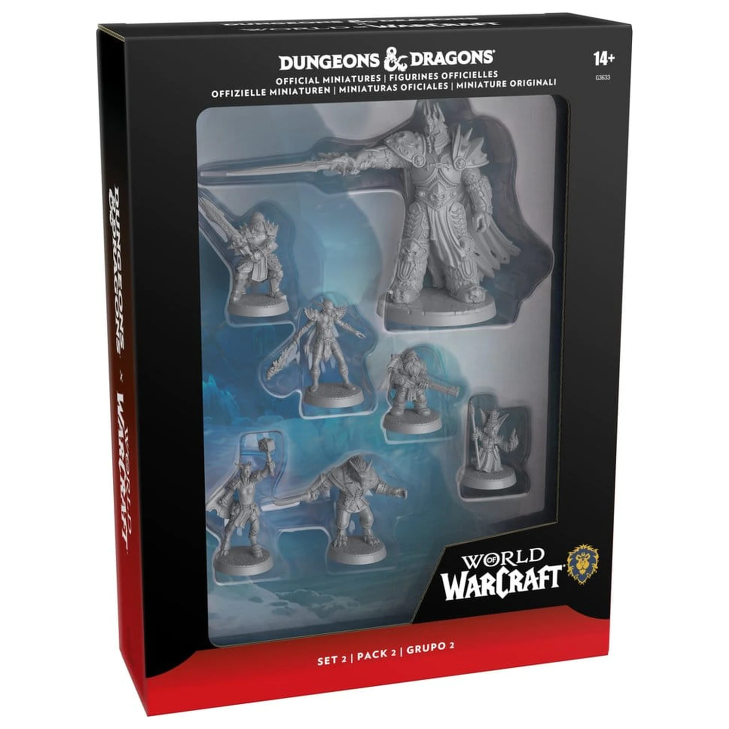 Dungeons & Dragons x World of Warcraft Set 2 minijatura fotografija proizvoda