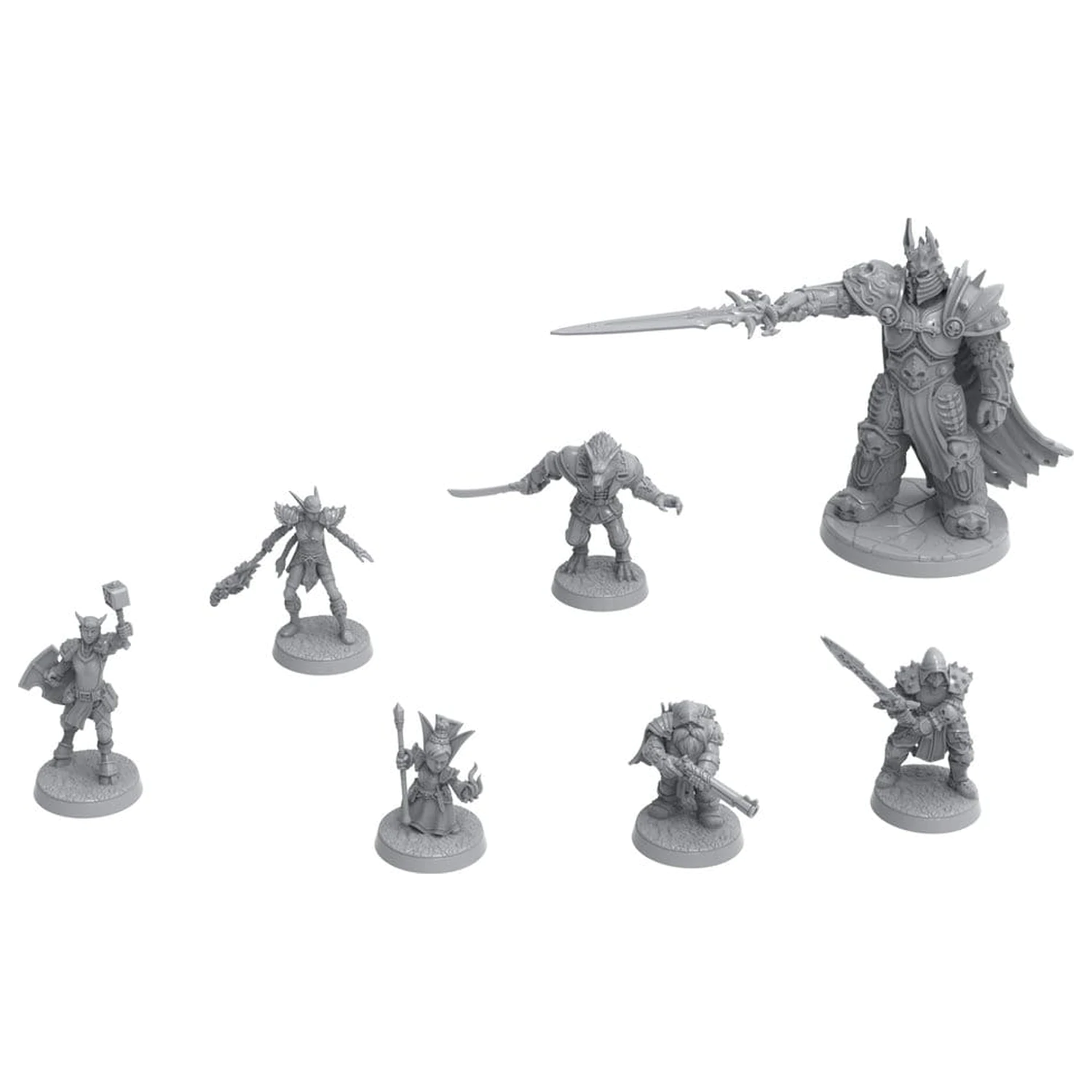 Dungeons & Dragons x World of Warcraft Set 2 minijatura fotografija proizvoda
