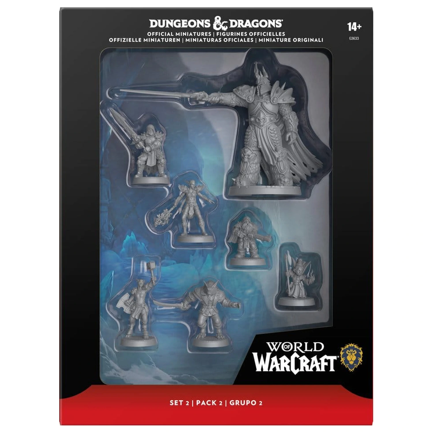 Dungeons & Dragons x World of Warcraft Set 2 minijatura fotografija proizvoda