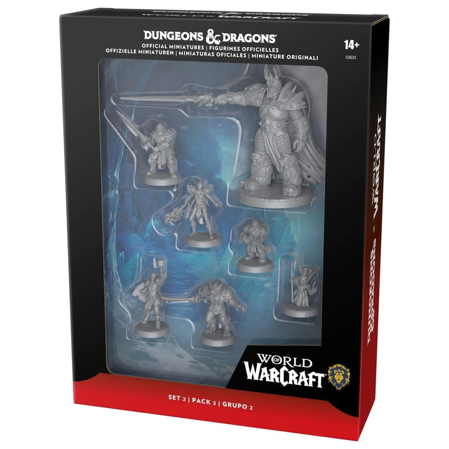 Dungeons & Dragons x World of Warcraft Set 2 minijatura fotografija proizvoda