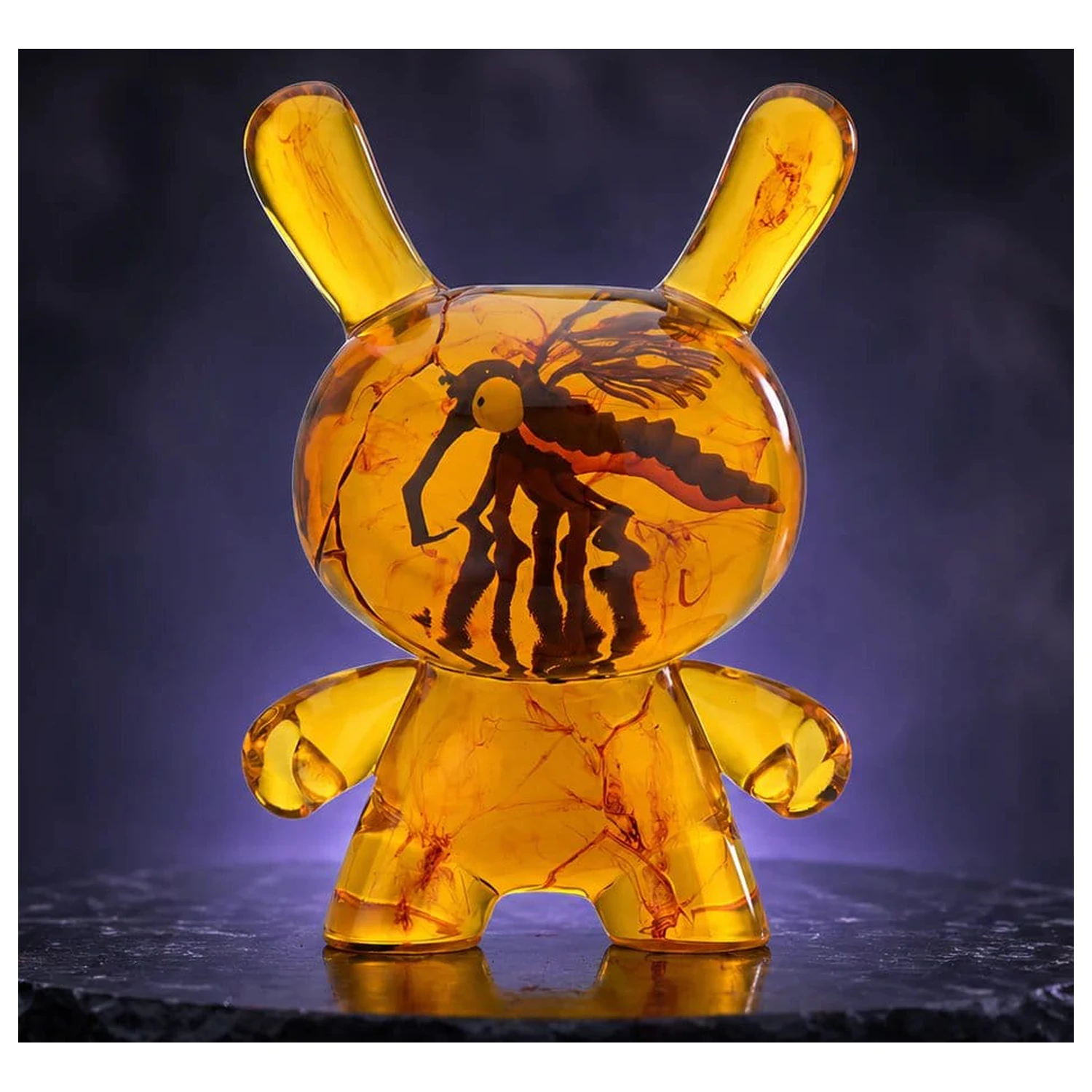 Dunny Art Toy smola figura Amber 20 cm fotografija proizvoda