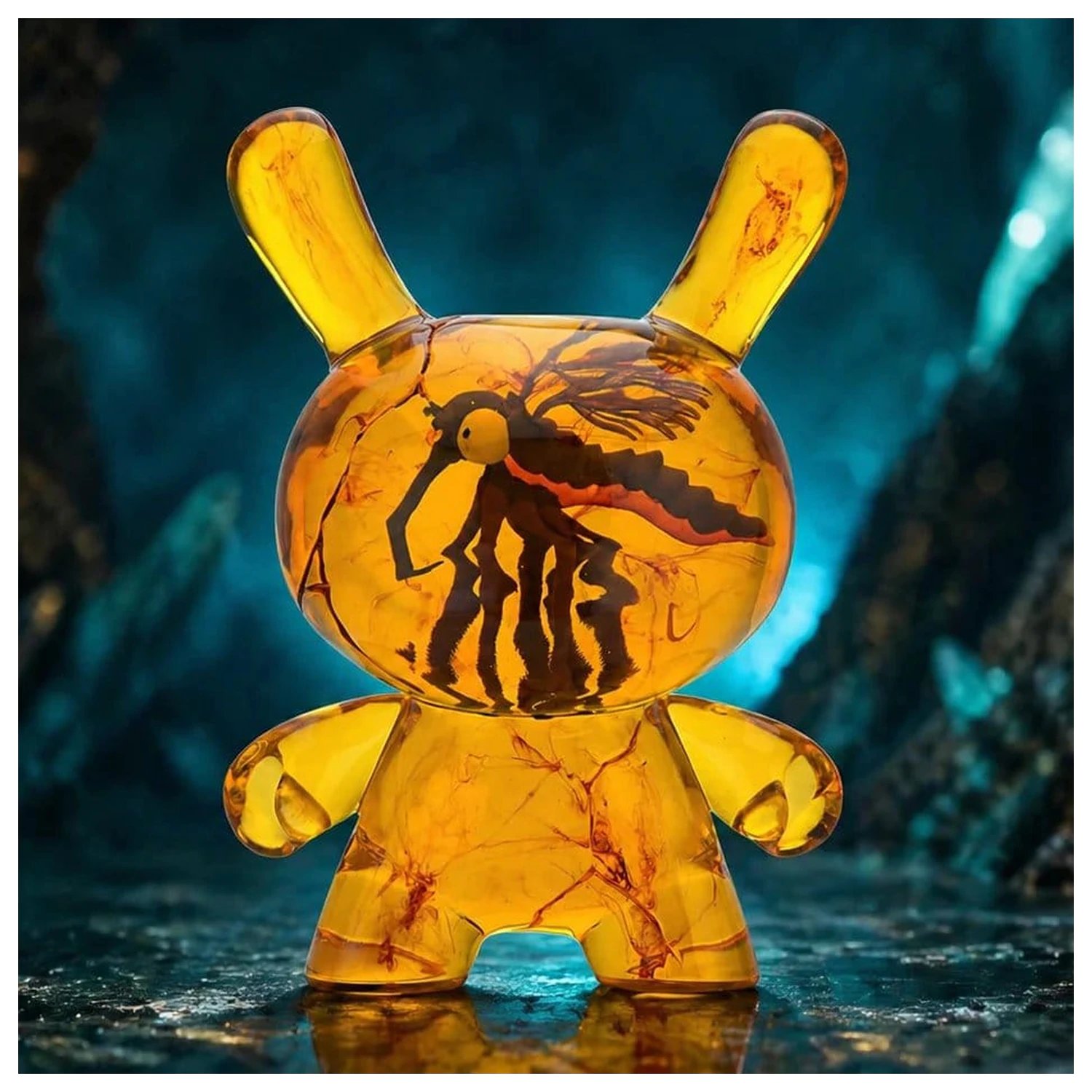 Dunny Art Toy smola figura Amber 20 cm fotografija proizvoda