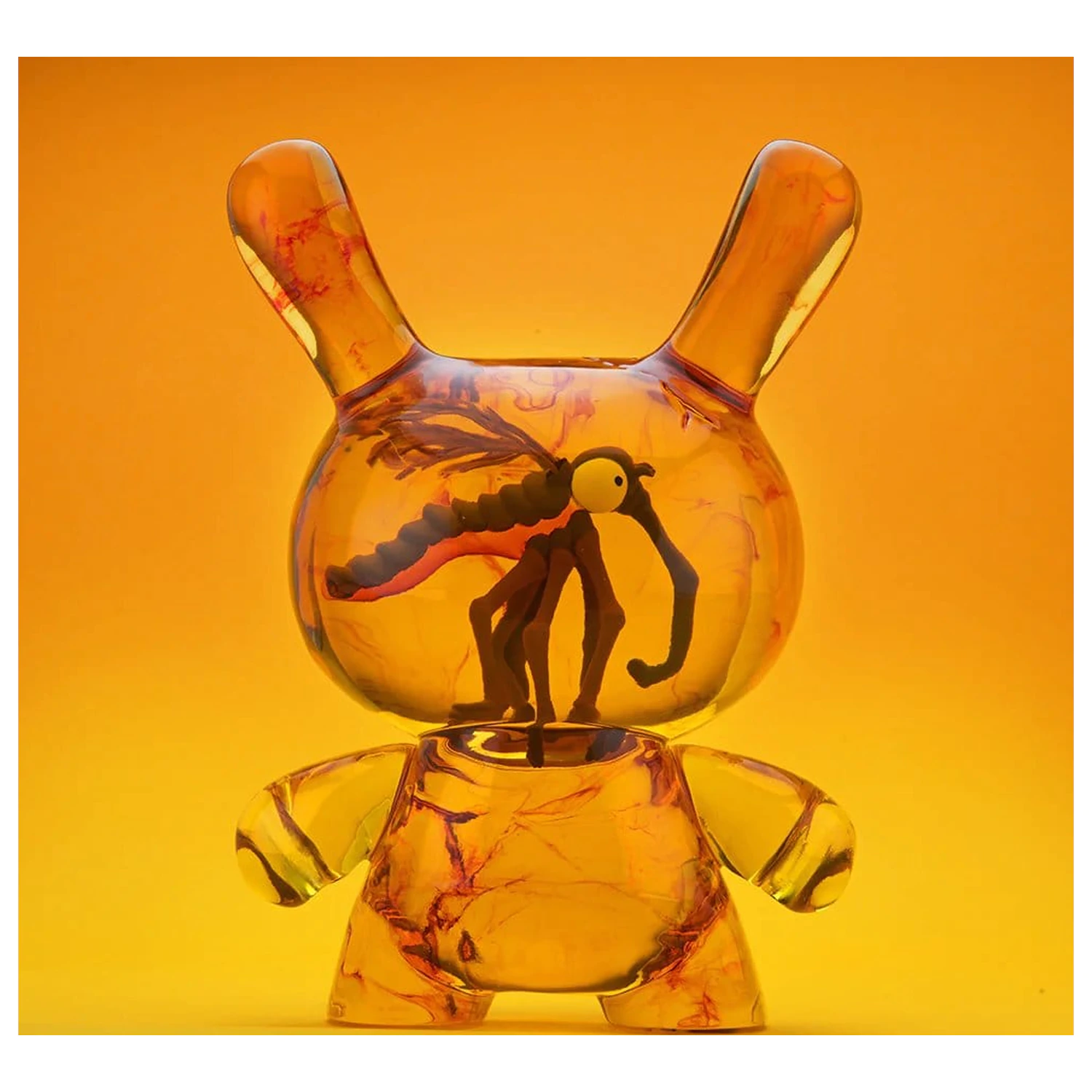 Dunny Art Toy smola figura Amber 20 cm fotografija proizvoda