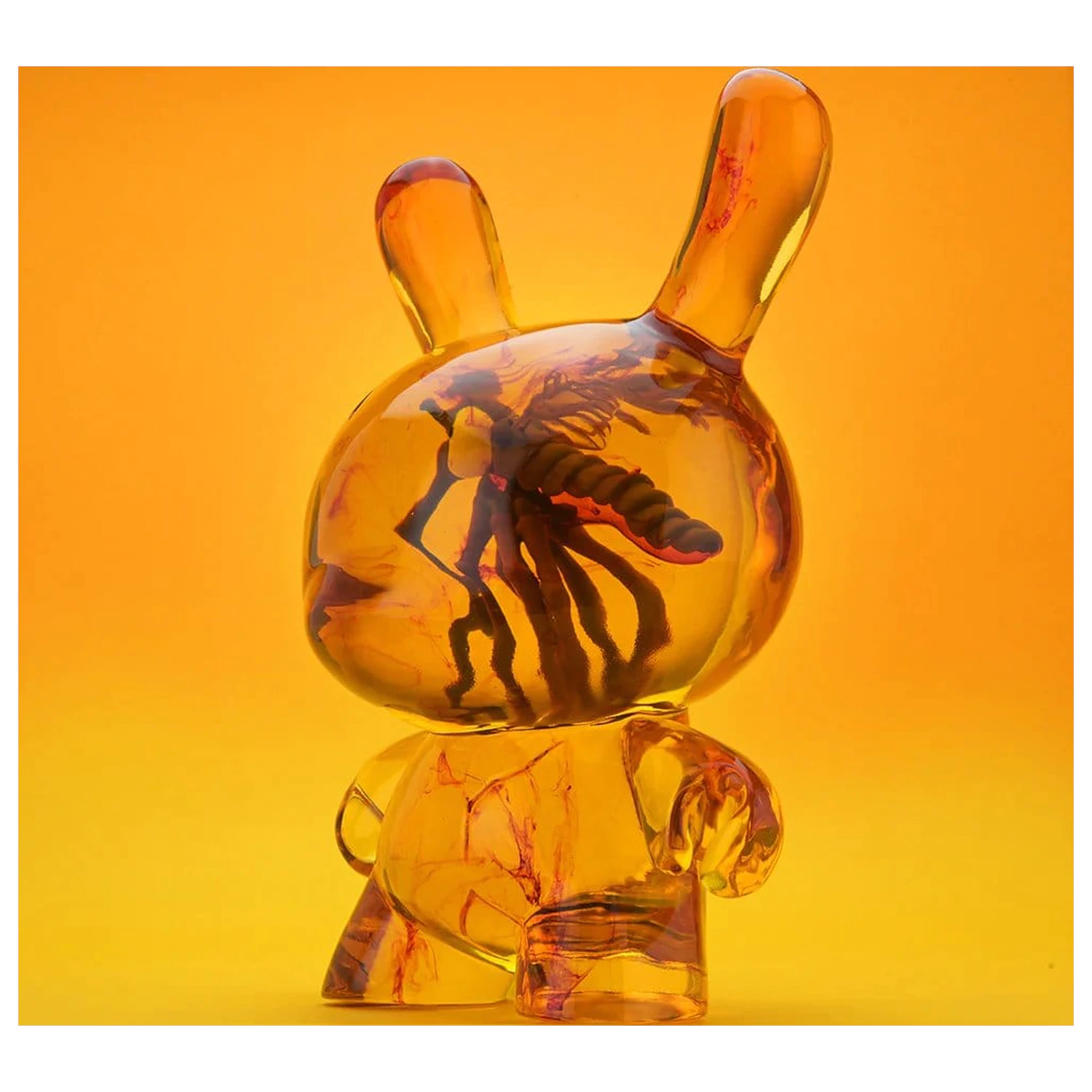 Dunny Art Toy smola figura Amber 20 cm fotografija proizvoda