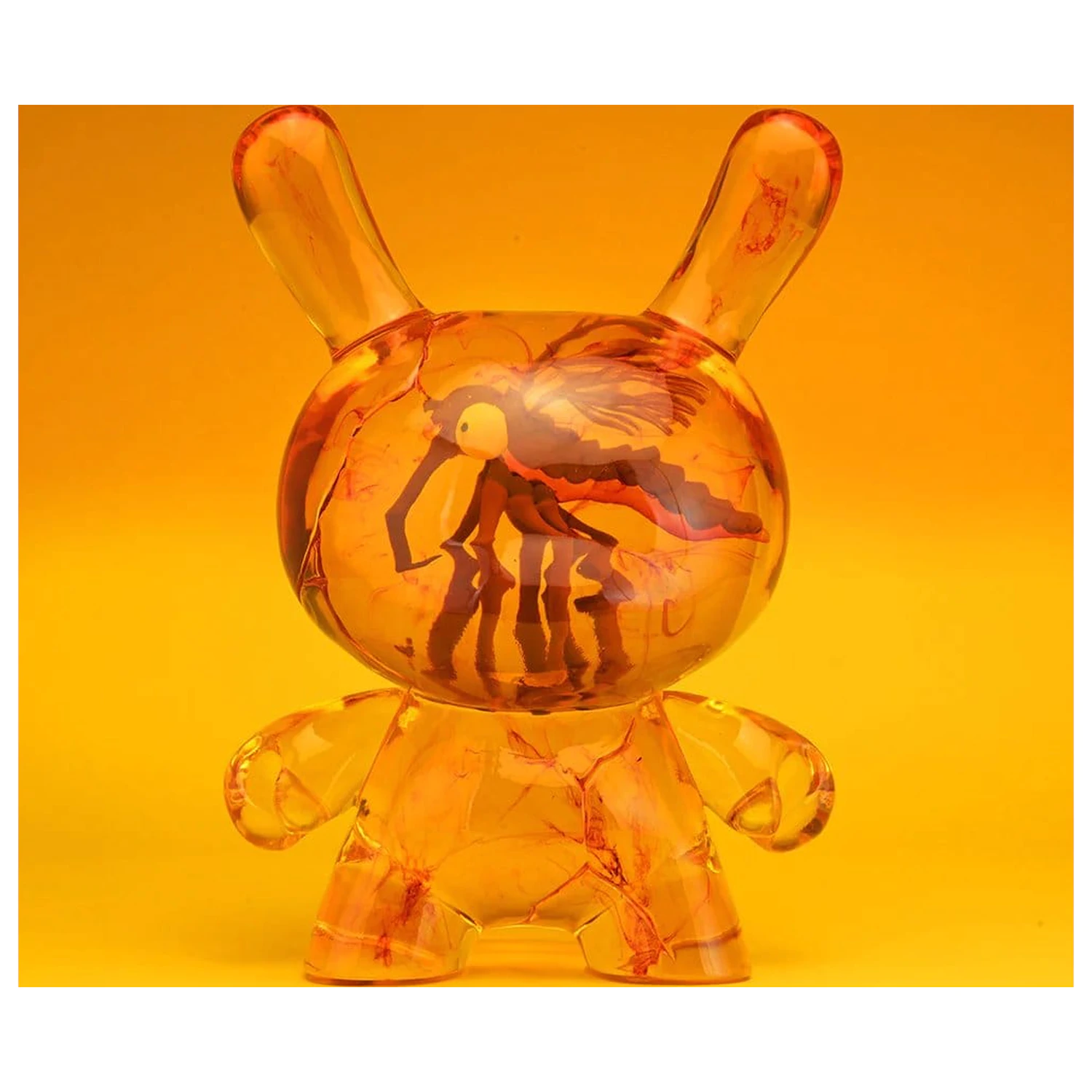 Dunny Art Toy smola figura Amber 20 cm fotografija proizvoda
