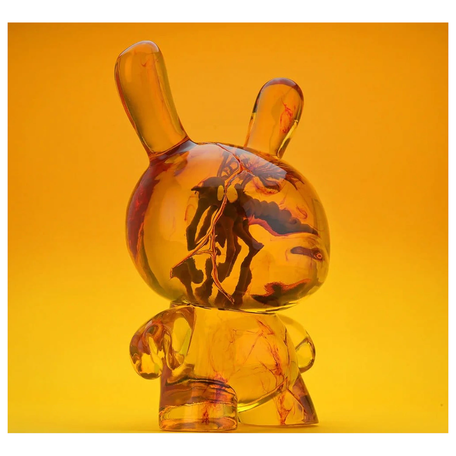 Dunny Art Toy smola figura Amber 20 cm fotografija proizvoda