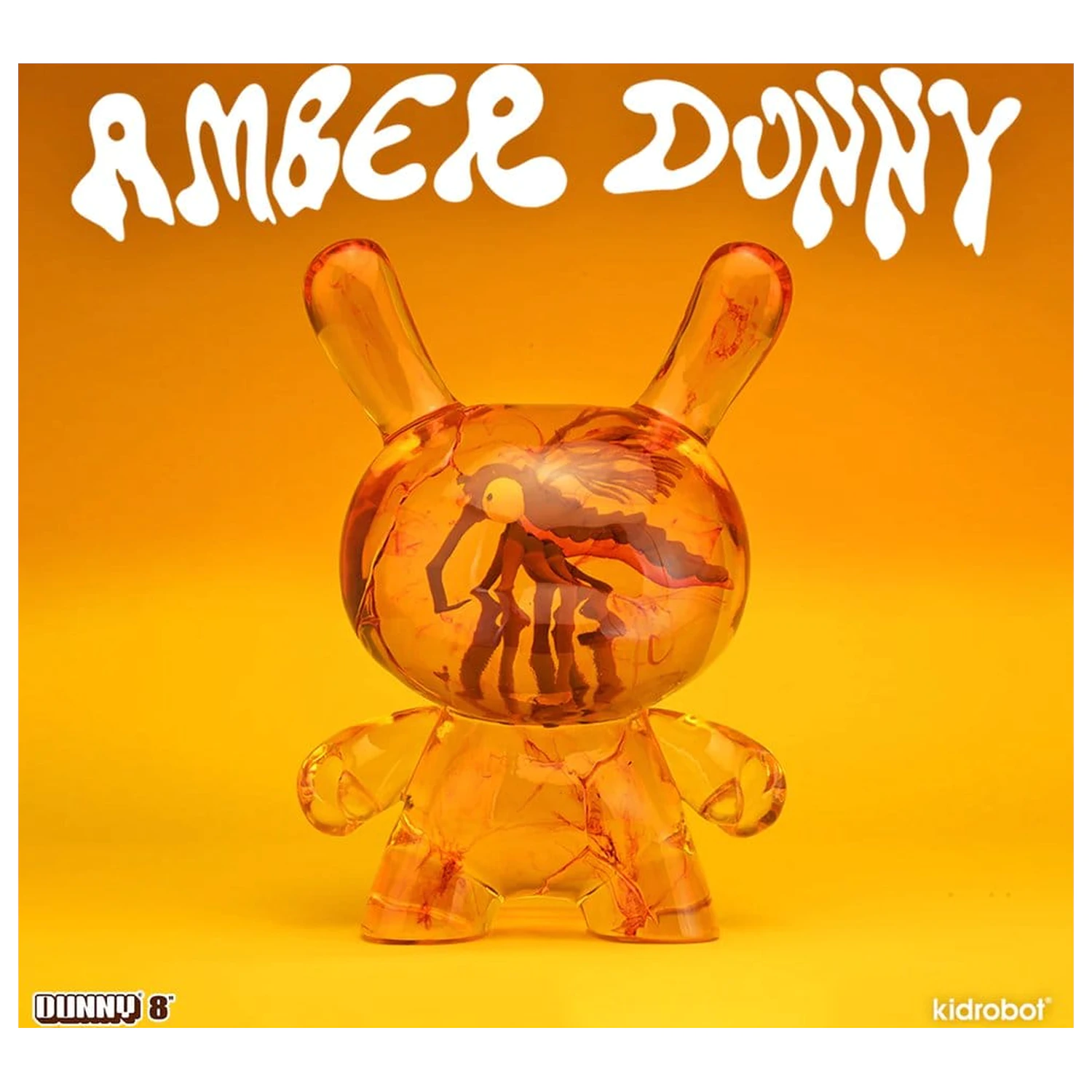 Dunny Art Toy smola figura Amber 20 cm fotografija proizvoda