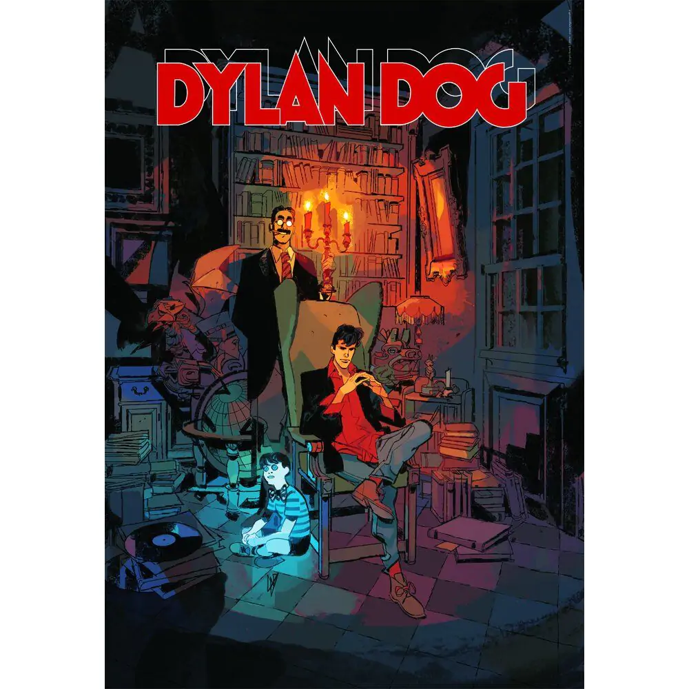 Dylan Dog puzzle 1000 kom fotografija proizvoda