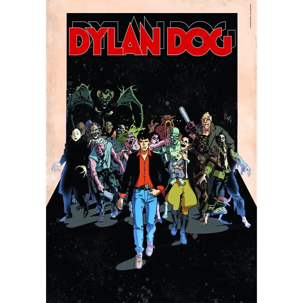 Dylan Dog puzzle 1000 kom fotografija proizvoda