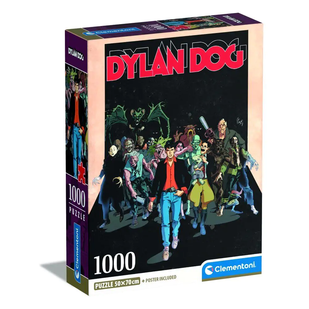 Dylan Dog puzzle 1000 kom fotografija proizvoda